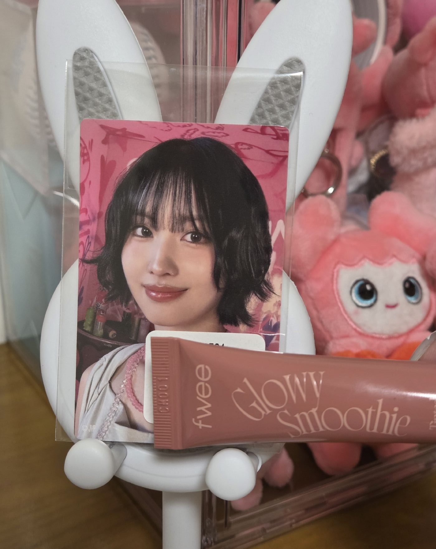 Momo🩷六巡一番賞 貼紙 卡貼 