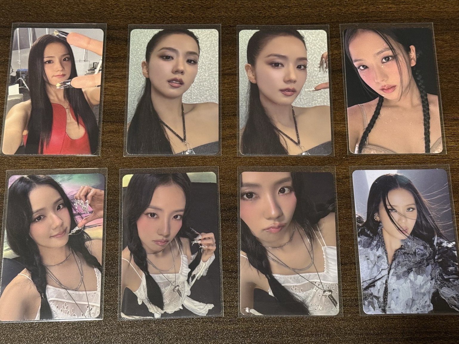 BLACKPINK DEADLINE 專輯卡 單成員一套畢業 JISOO JENNIE LISA