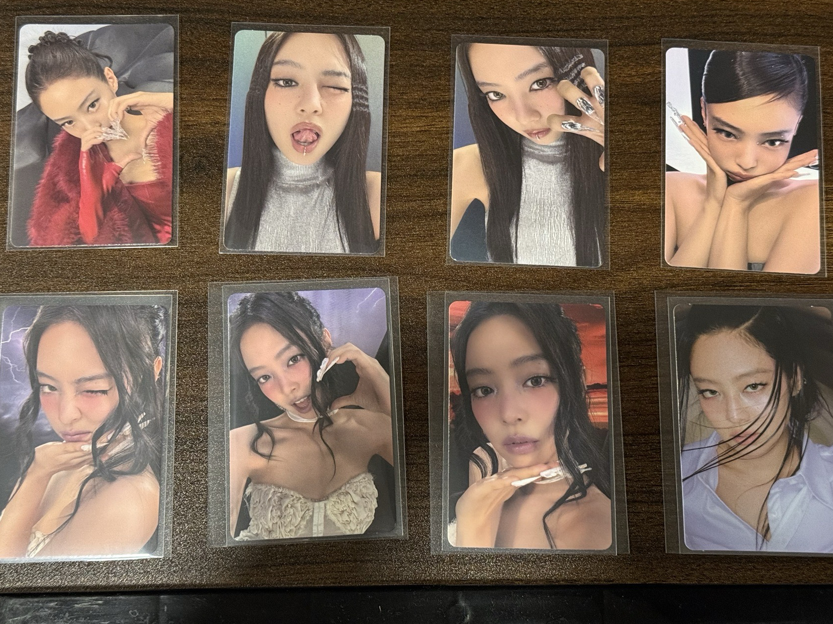 BLACKPINK DEADLINE 專輯卡 單成員一套畢業 JISOO JENNIE LISA