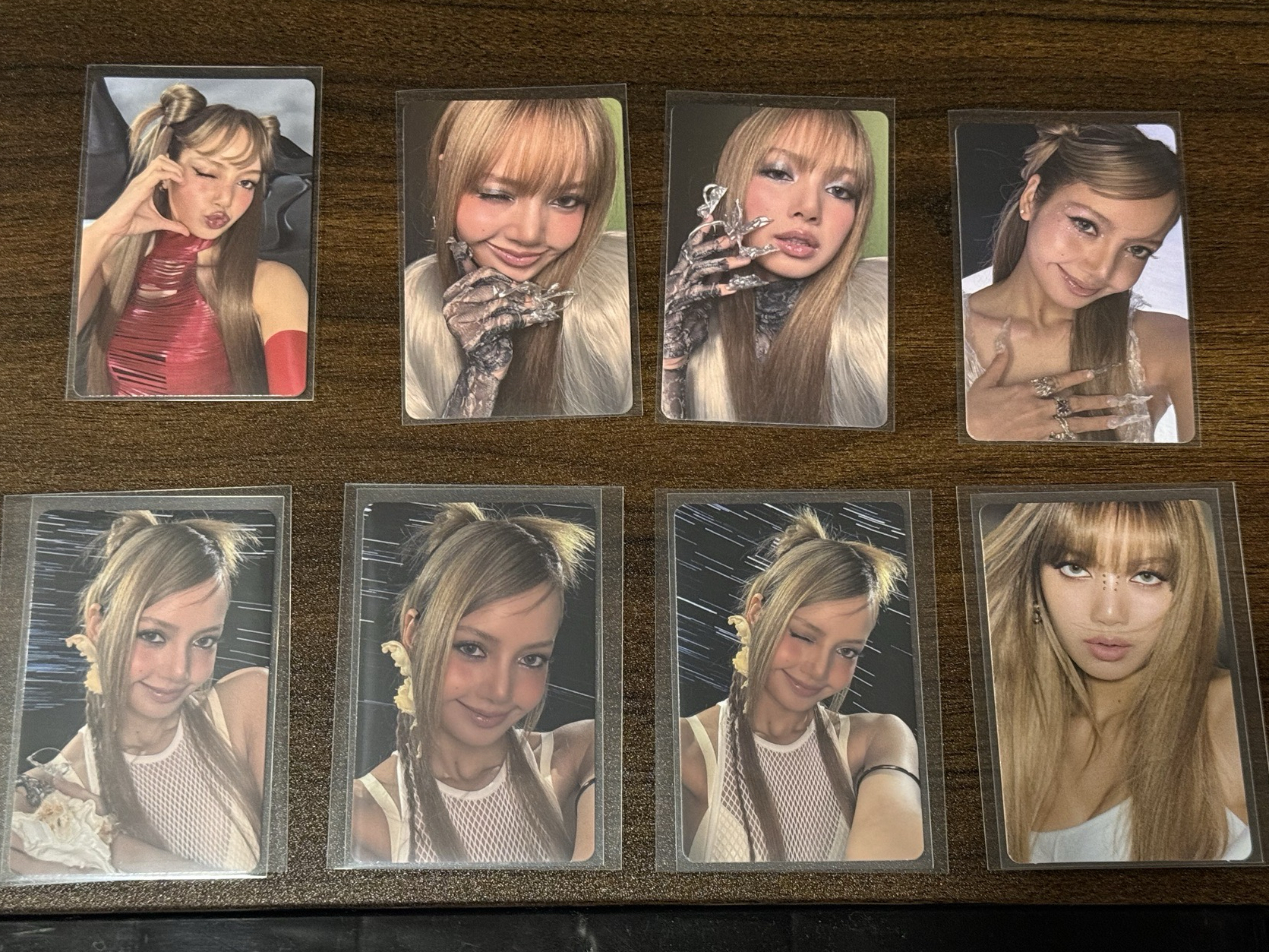 BLACKPINK DEADLINE 專輯卡 單成員一套畢業 JISOO JENNIE LISA