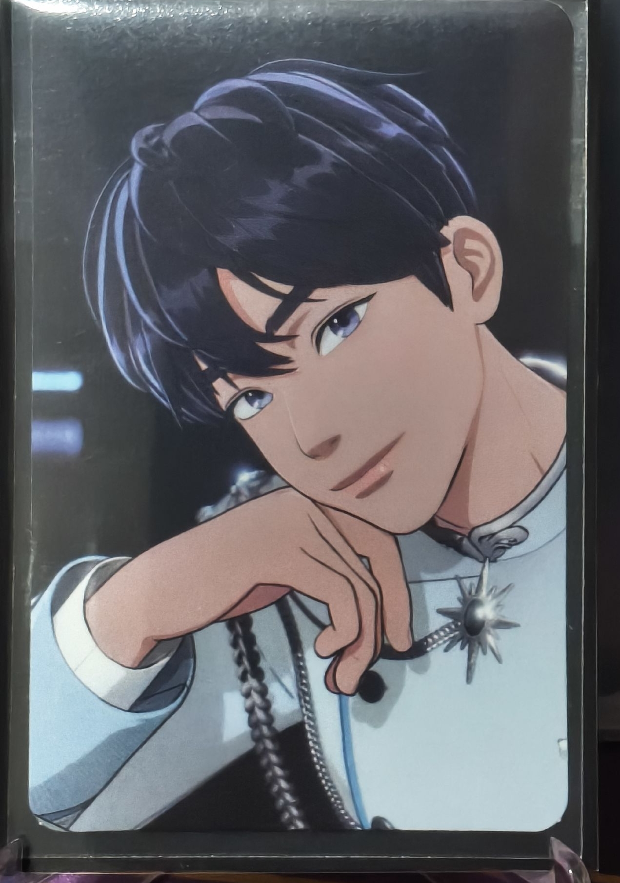 Yejun論中話問1雜誌卡