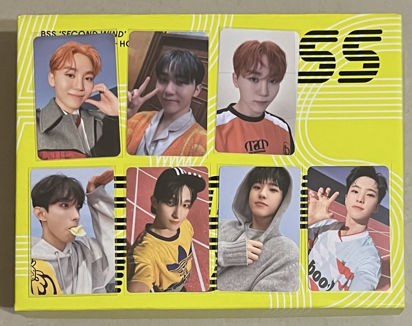 BSS ’SECOND WIND’ 專輯 Special Ver.