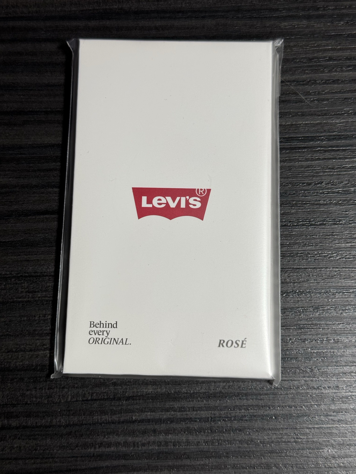 Levi’s代言卡一套