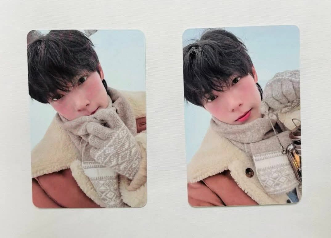 崔立于 寫真合影/線下簽售卡