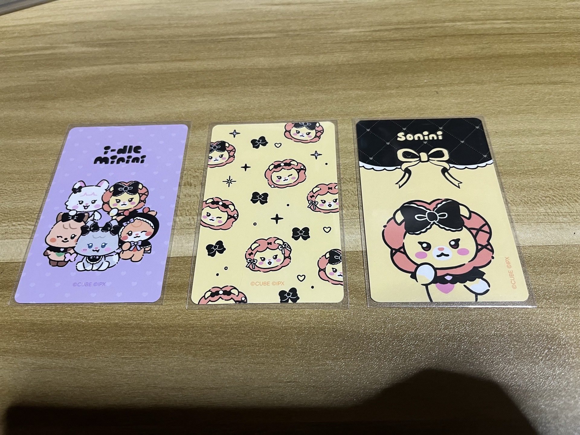 （🏰現貨）I-dle we are 快閃 隨機卡 薇娟 小娟