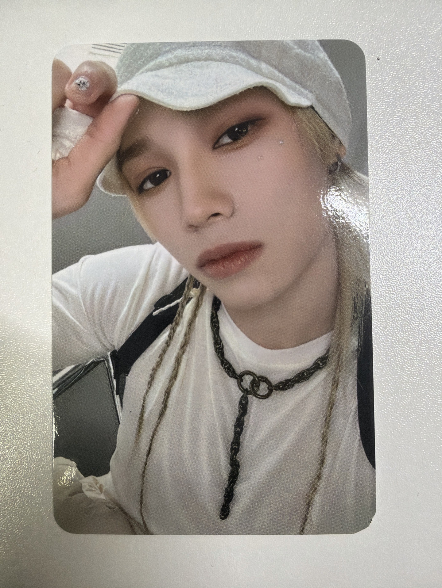 SEVENTOEIGHT 1st single DRIP&DROP 灰背專輯卡 