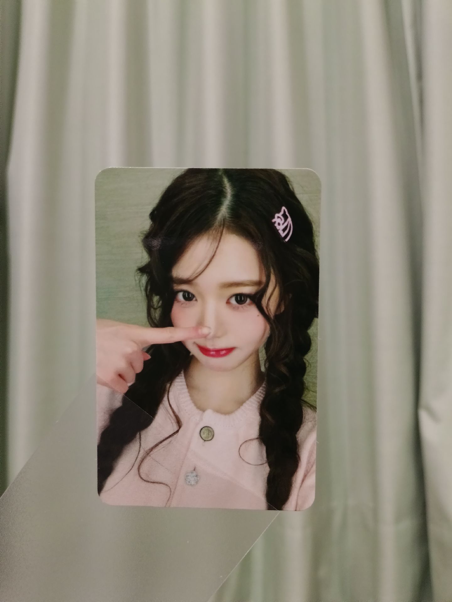 ive secret yeti 幸運卡員