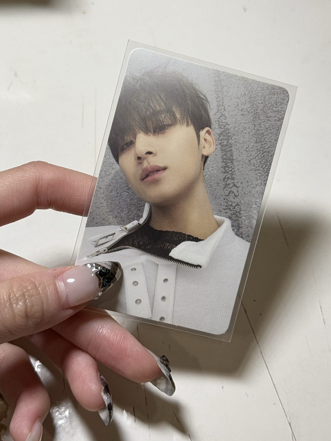 SEVENTEEN 金珉奎 正四專卡