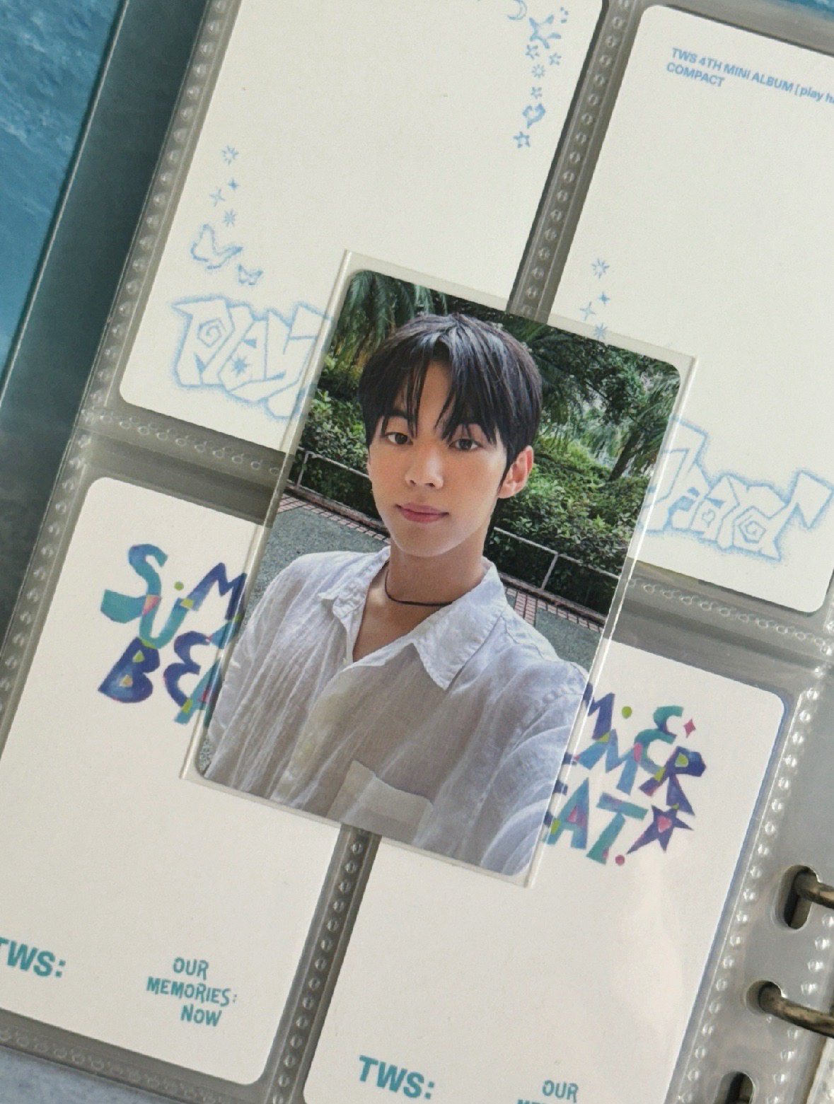 𝙏𝙒𝙎 道勳 迷二塔店幸運卡🐺