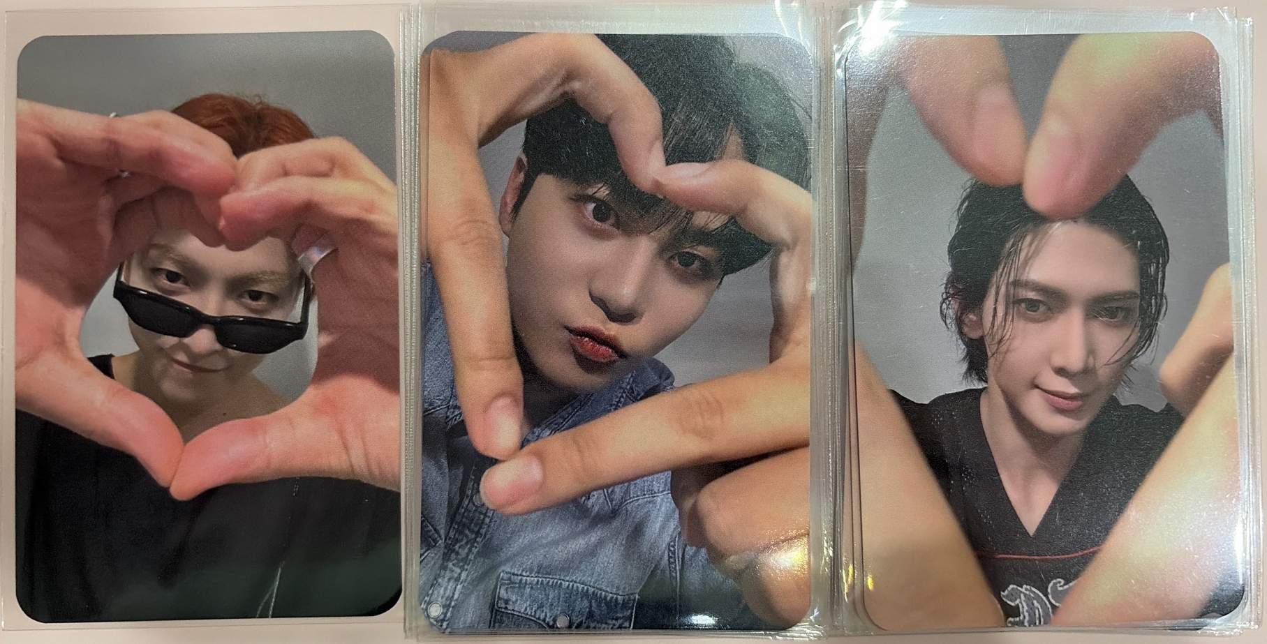 GH3 IYF LA 簽售卡 Love You ver.