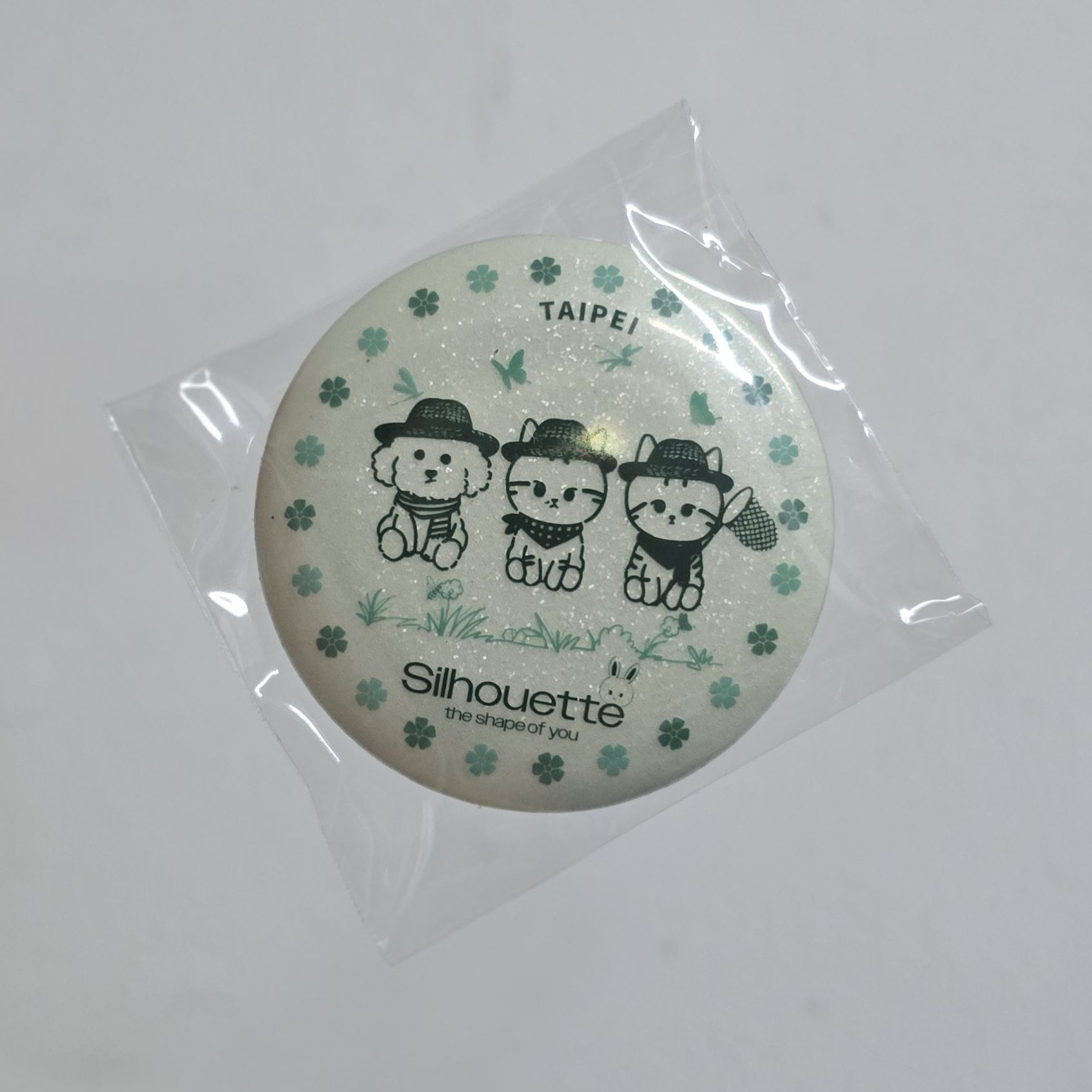 段宜恩 台北場 滿額禮 滿額徽章