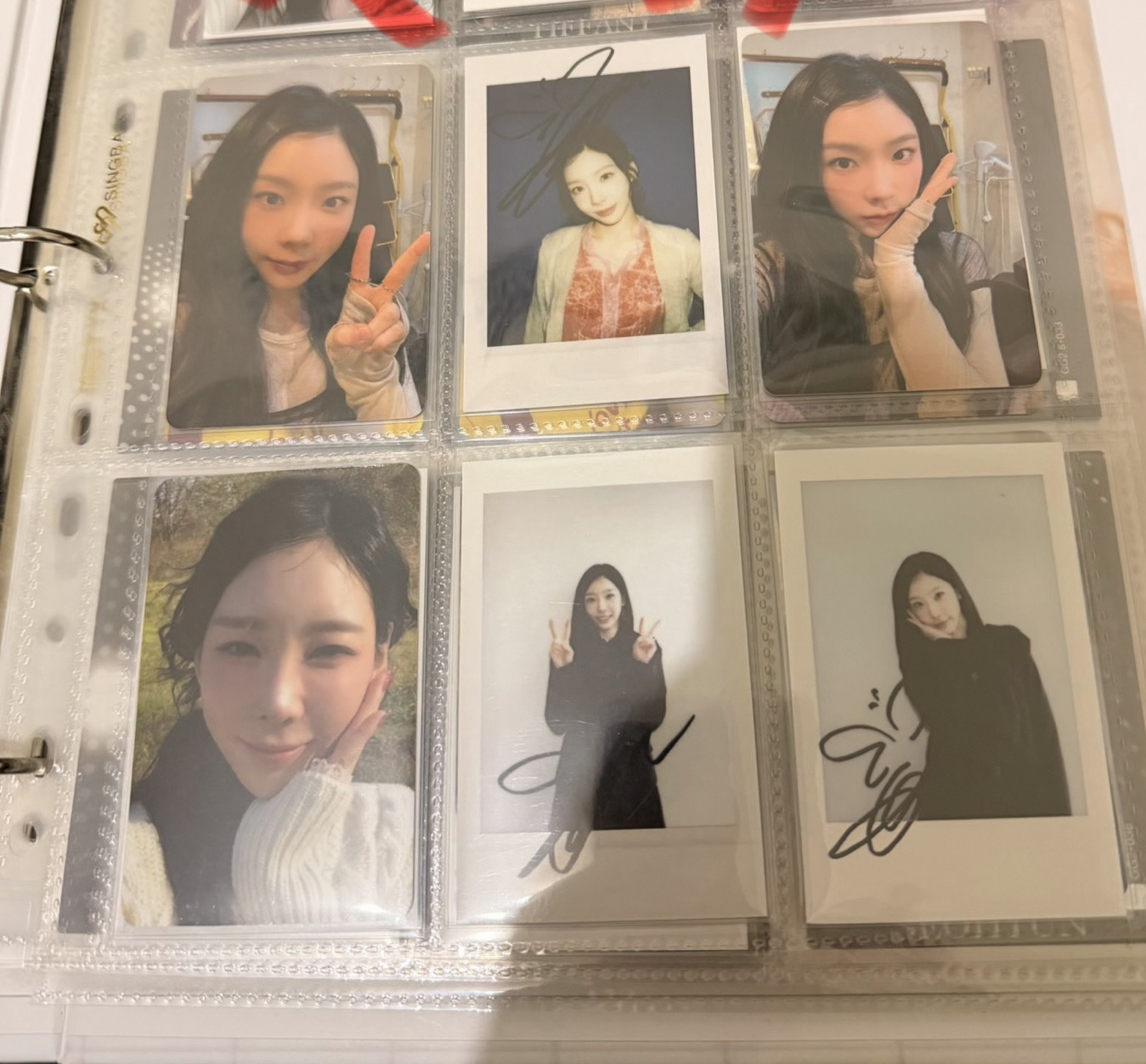 太妍 十週年 特典卡