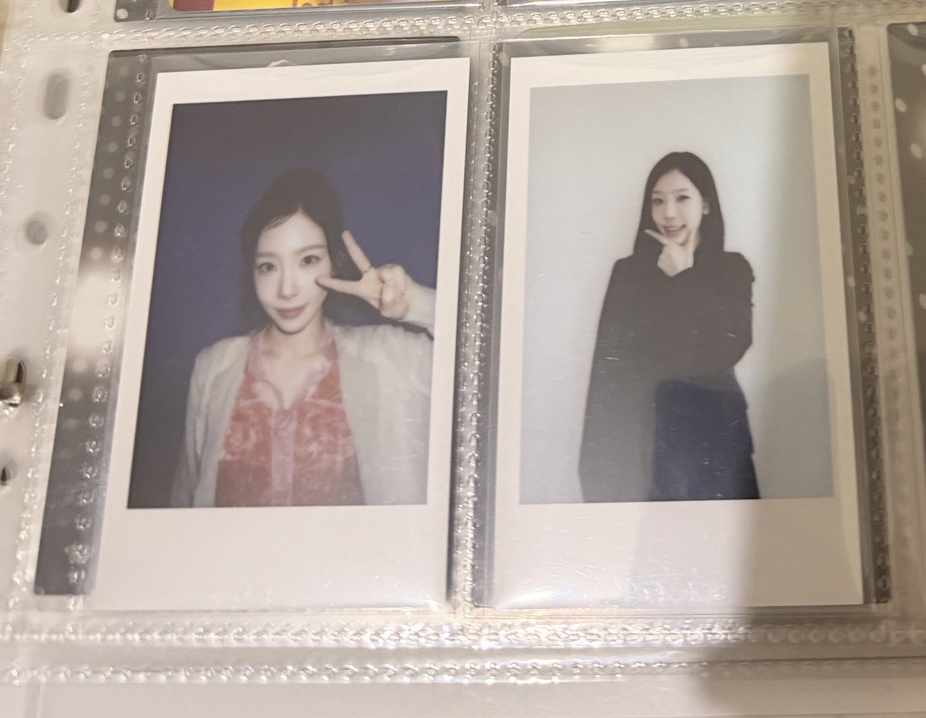 太妍 十週年 特典卡