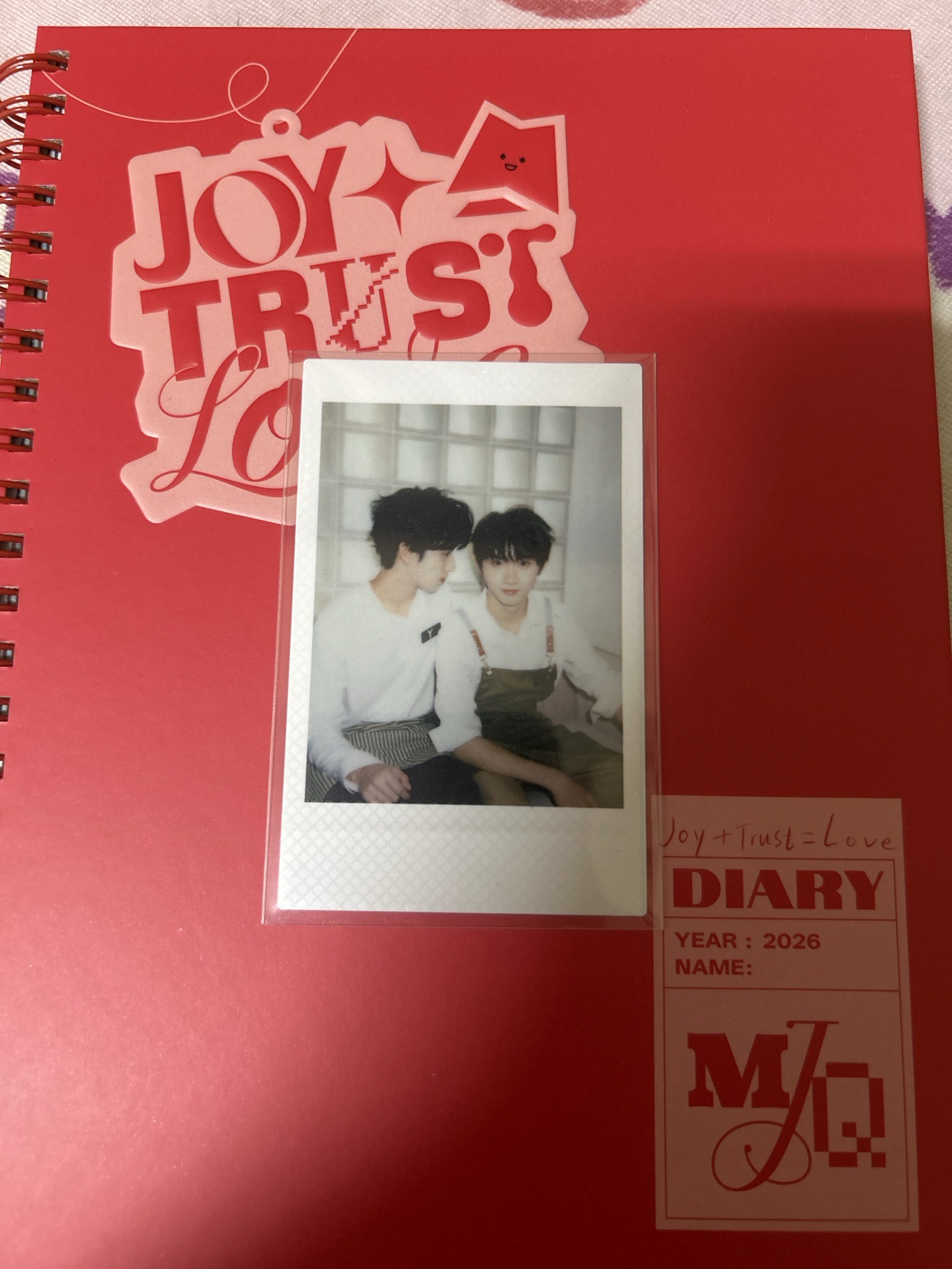 16 25年台曆雙人卡