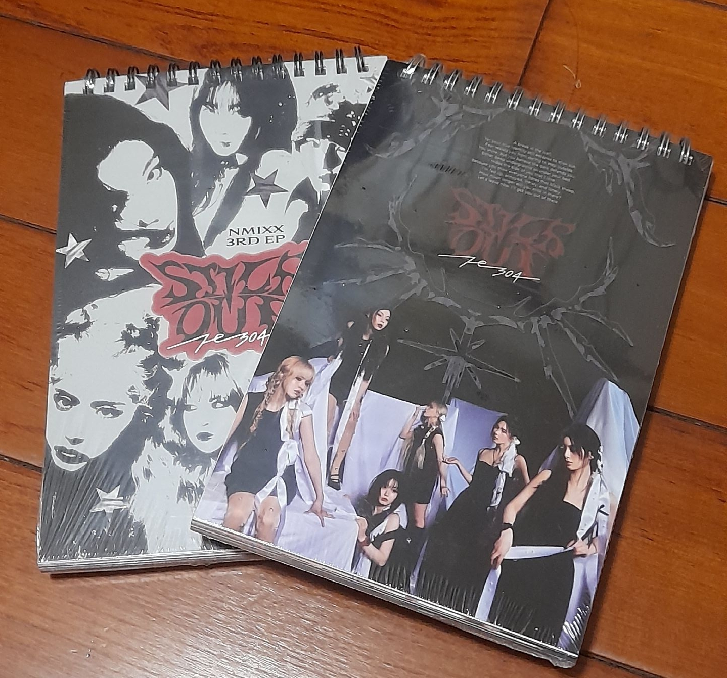 NMIXX STICK OUT 未拆專一套