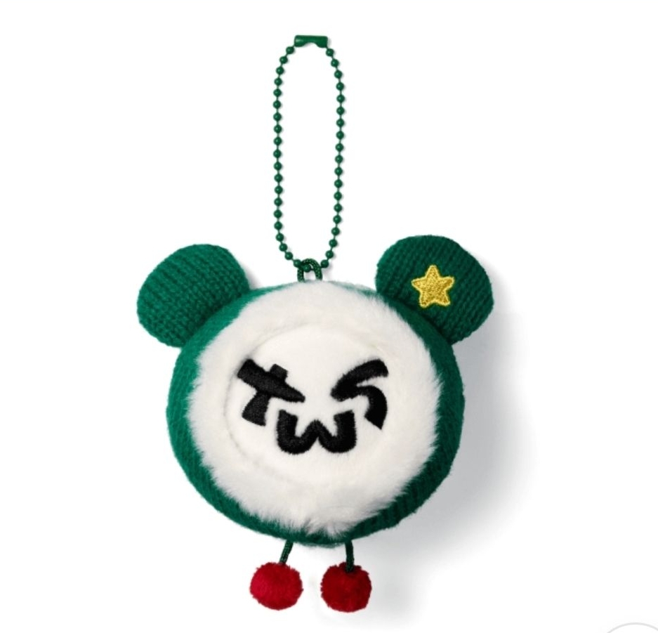 【現貨｜快速出貨】TWS｜聖誕大頭熊娃