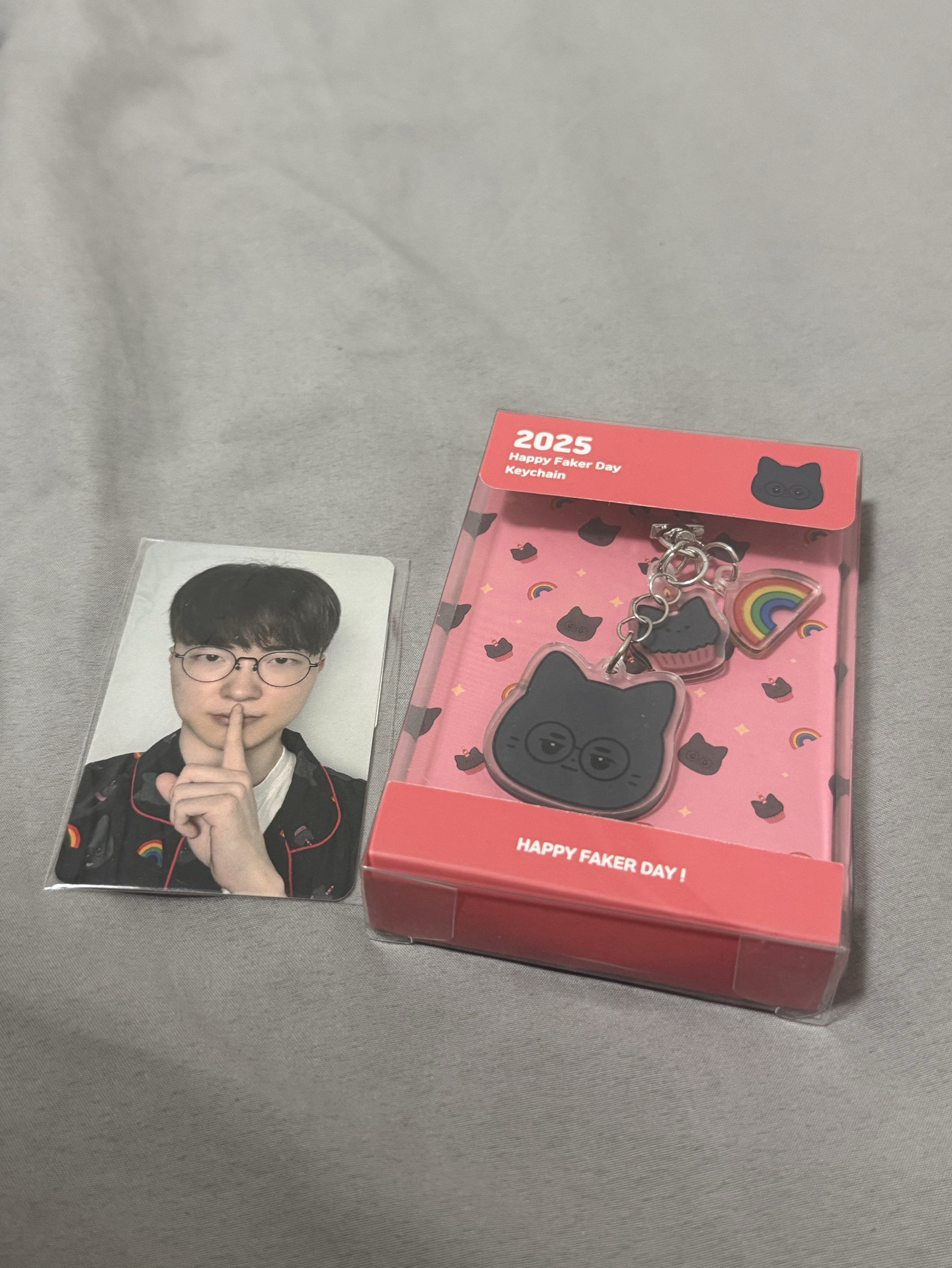 Faker 2025生日周邊