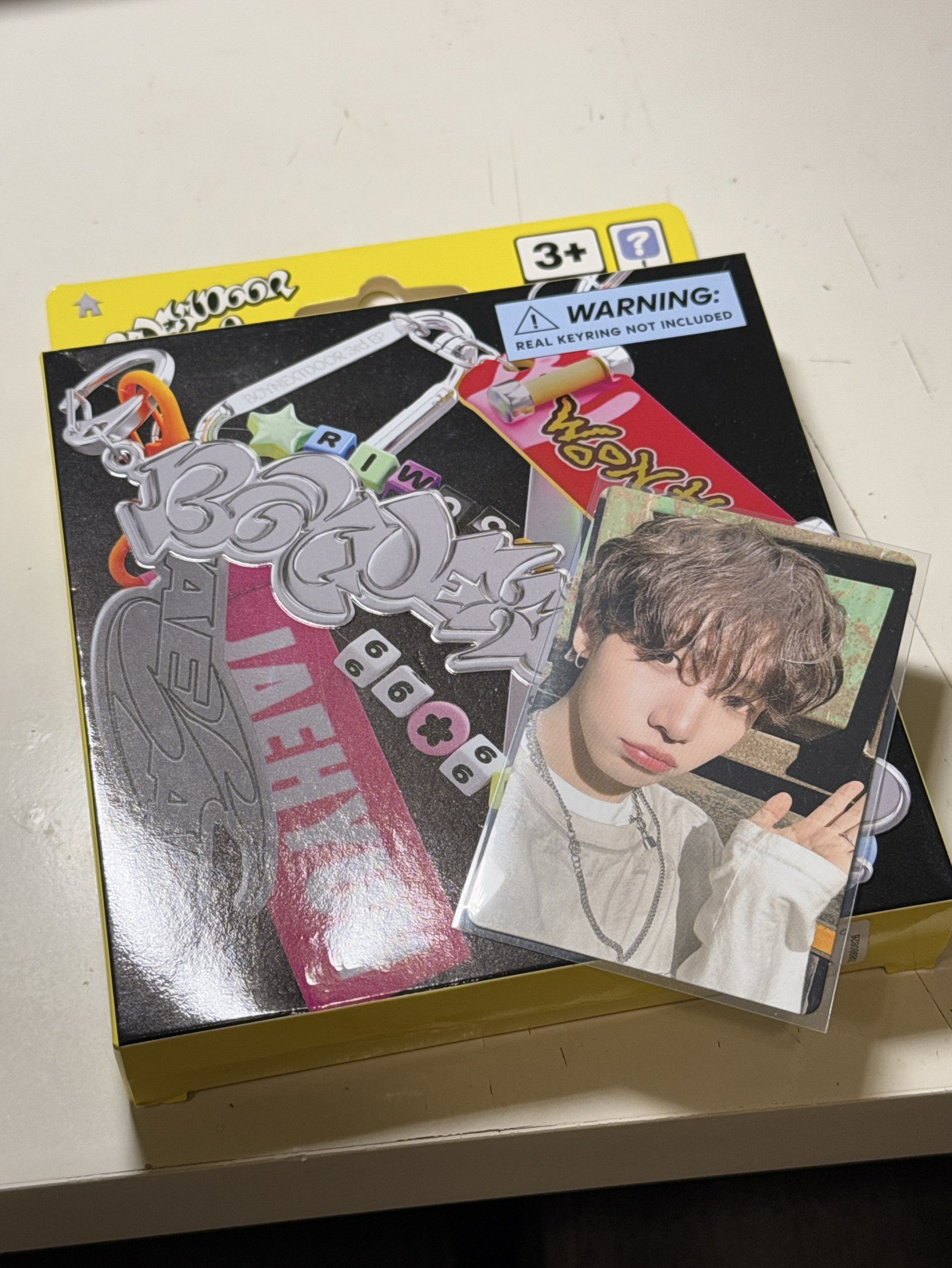 BOYNEXTDOOR 金雲鶴單封全專售 明宰鉉專卡