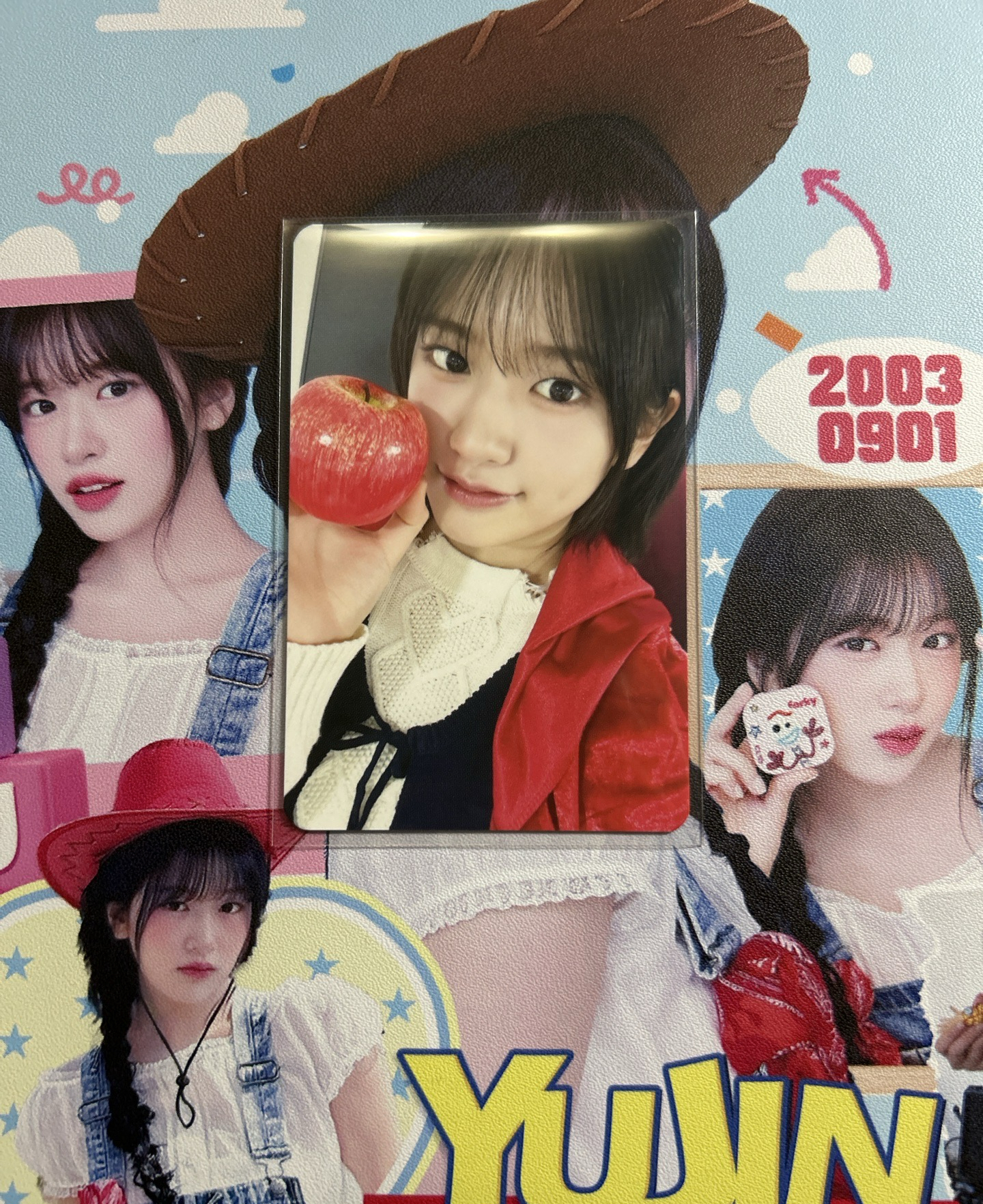 I'VE MINE ms 簽售卡 2.0蘋果簽售