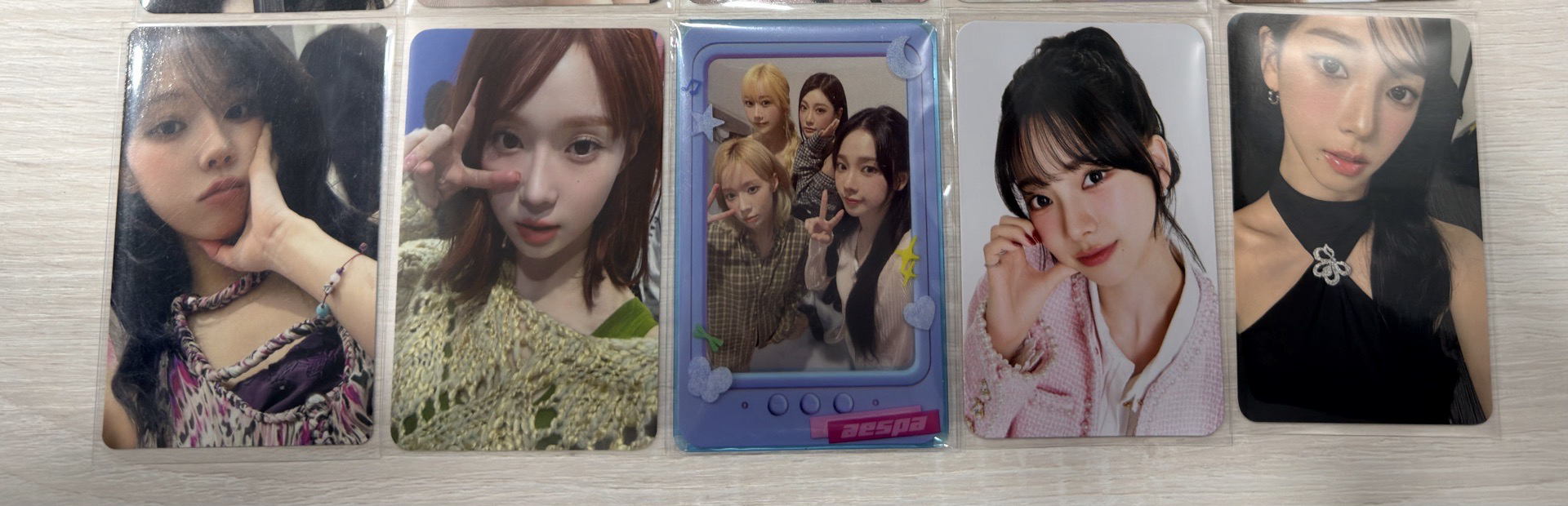aespa 日咖團卡 小樹杈冬 星河柚
