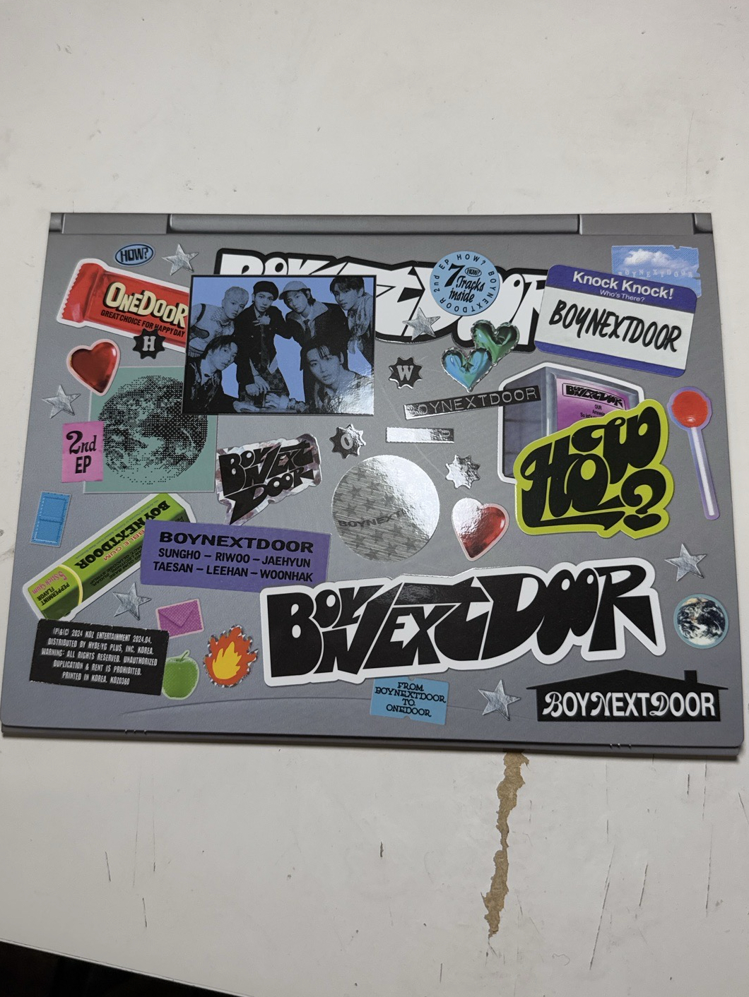 BOYNEXTDOOR 金桐儇單封空專