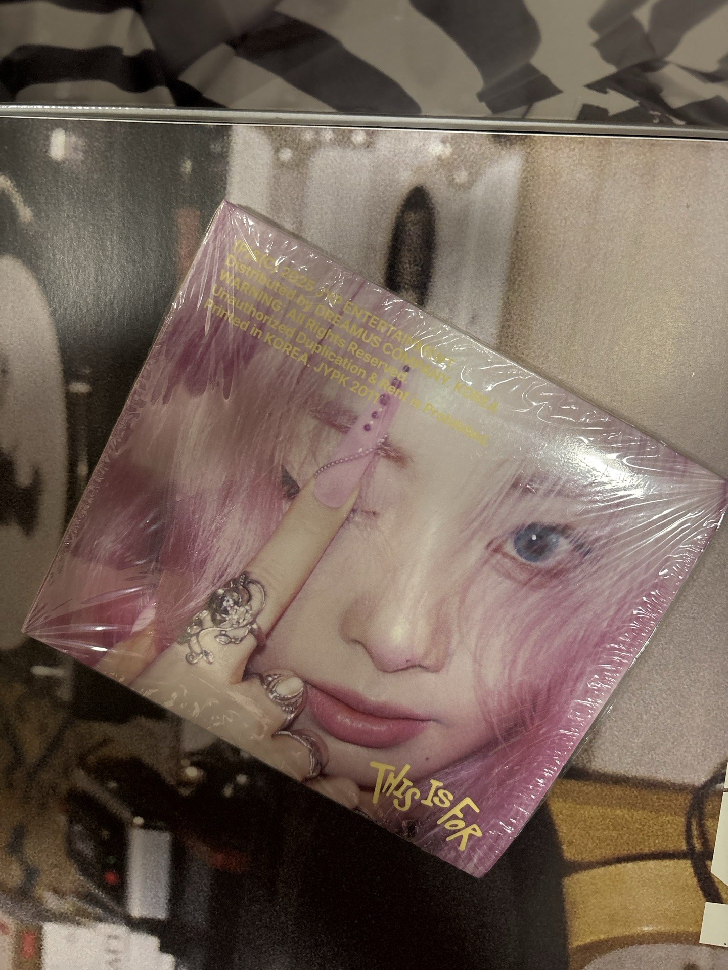 子瑜💙TWICE - 4th Full Album [ This is For ]_Digipack ver