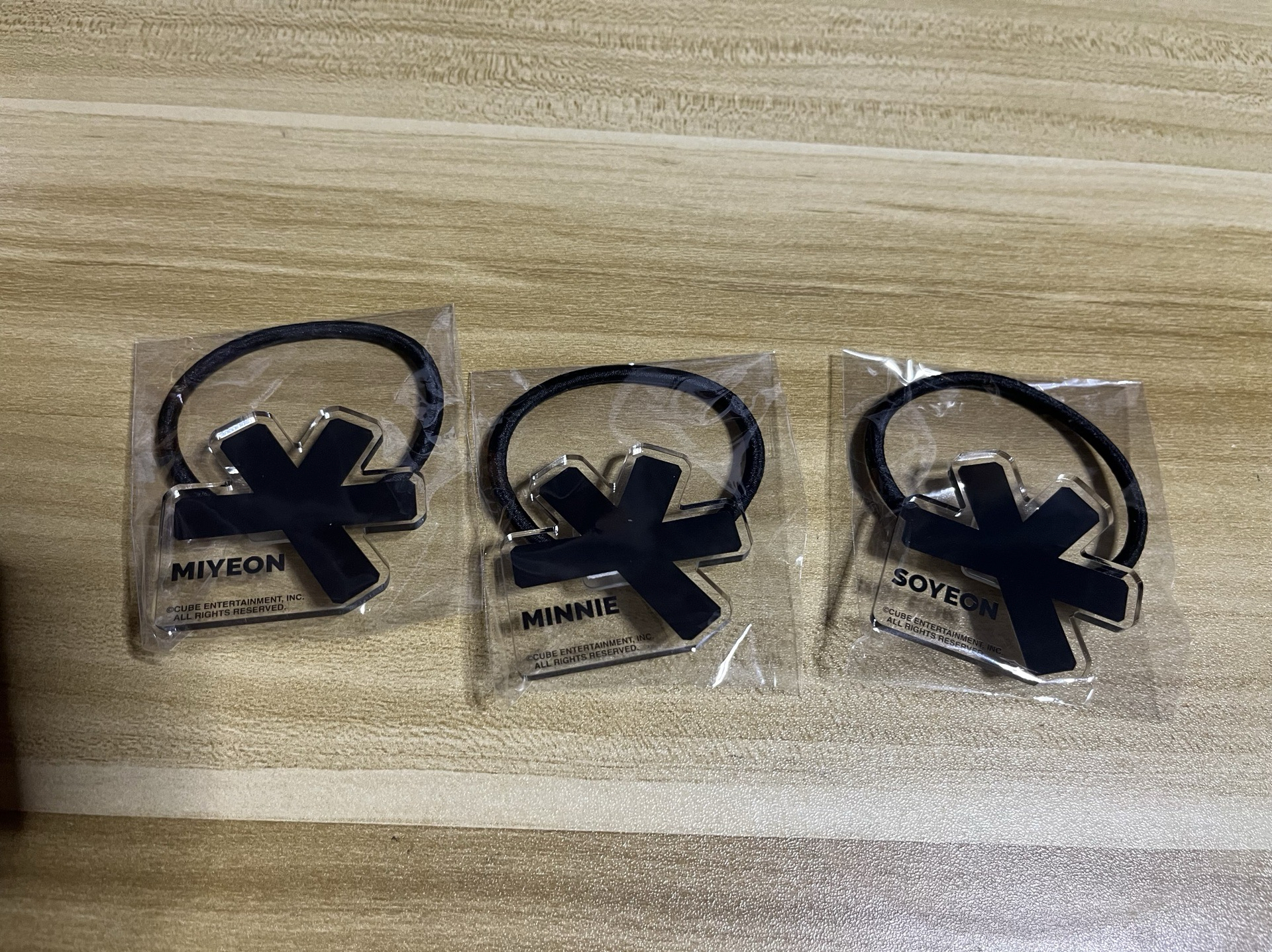 (🏰現貨）I-dle 日本 一番賞 B賞 髮飾 薇娟 米妮 小娟