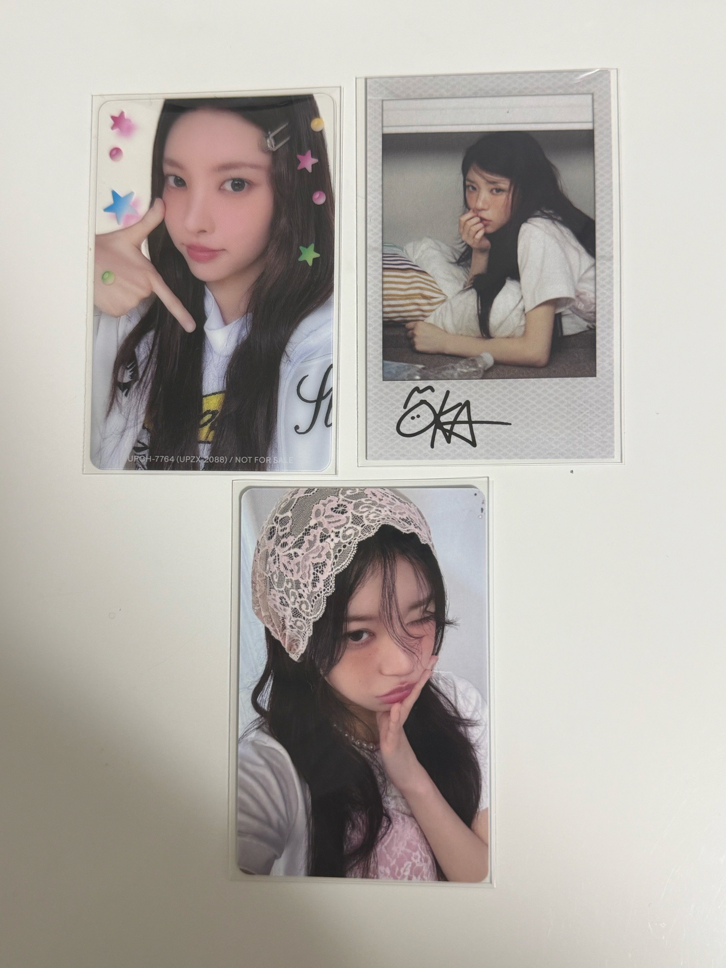 ILLIT 時よ止まれ 專輯卡 moka yunah