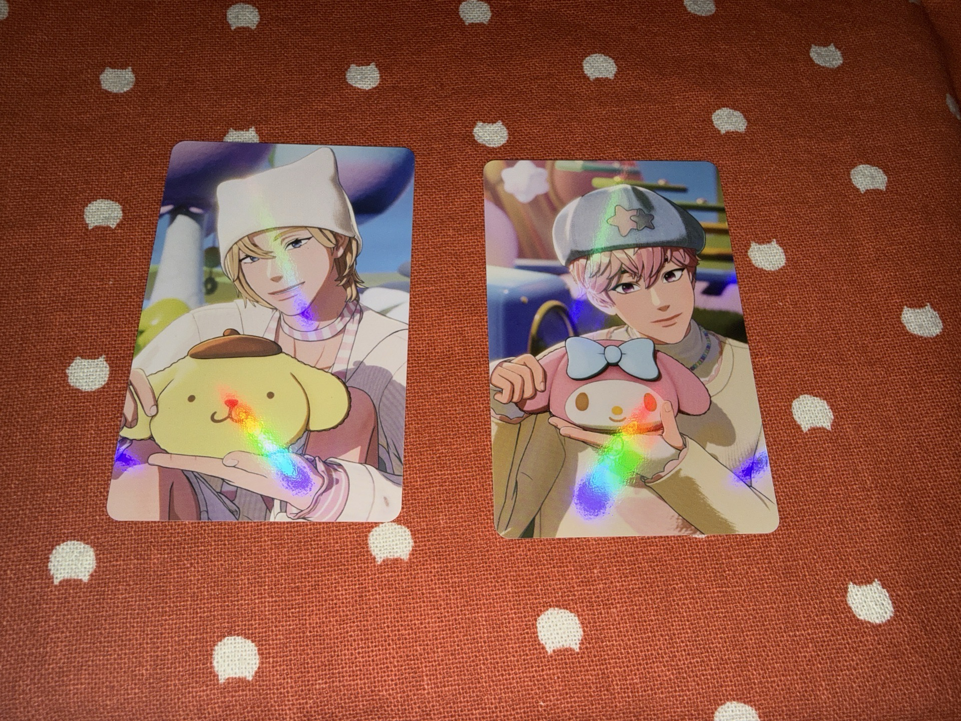 BBUU!鐳射卡💙❤️🖤