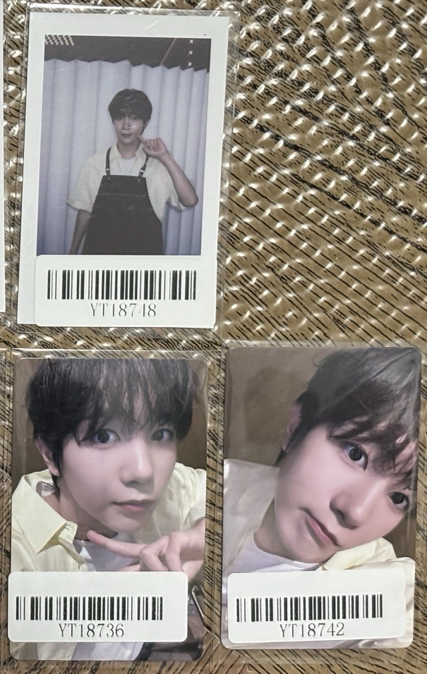 poppop kms 0803北京線下 3張/組