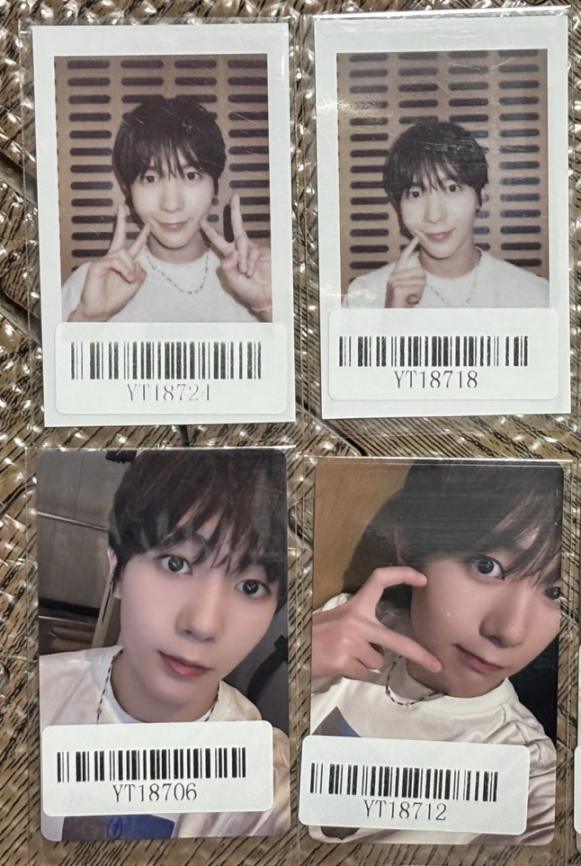 poppop kms 0802北京線下 4張/組