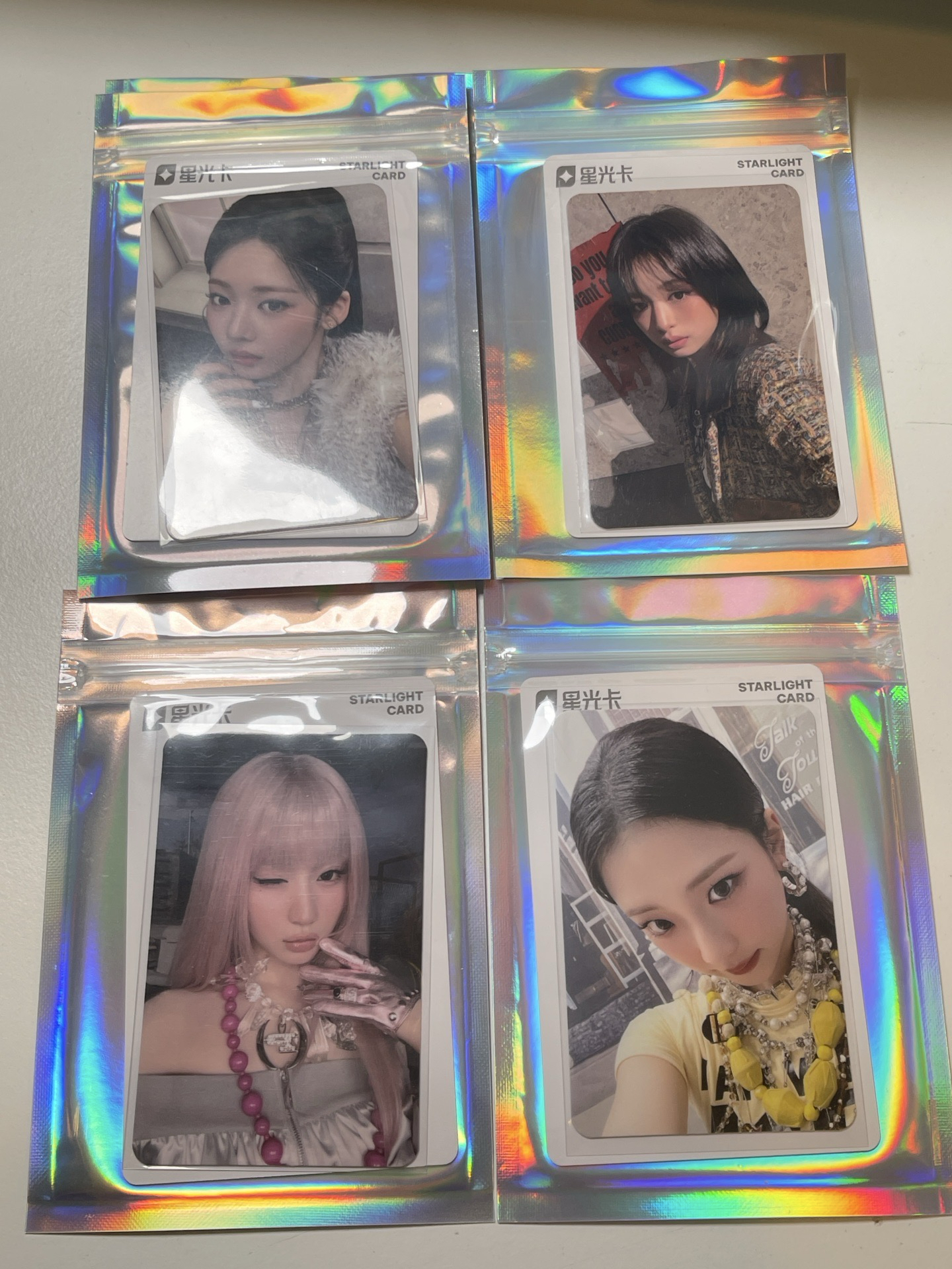 寶怪星光卡-3星中背