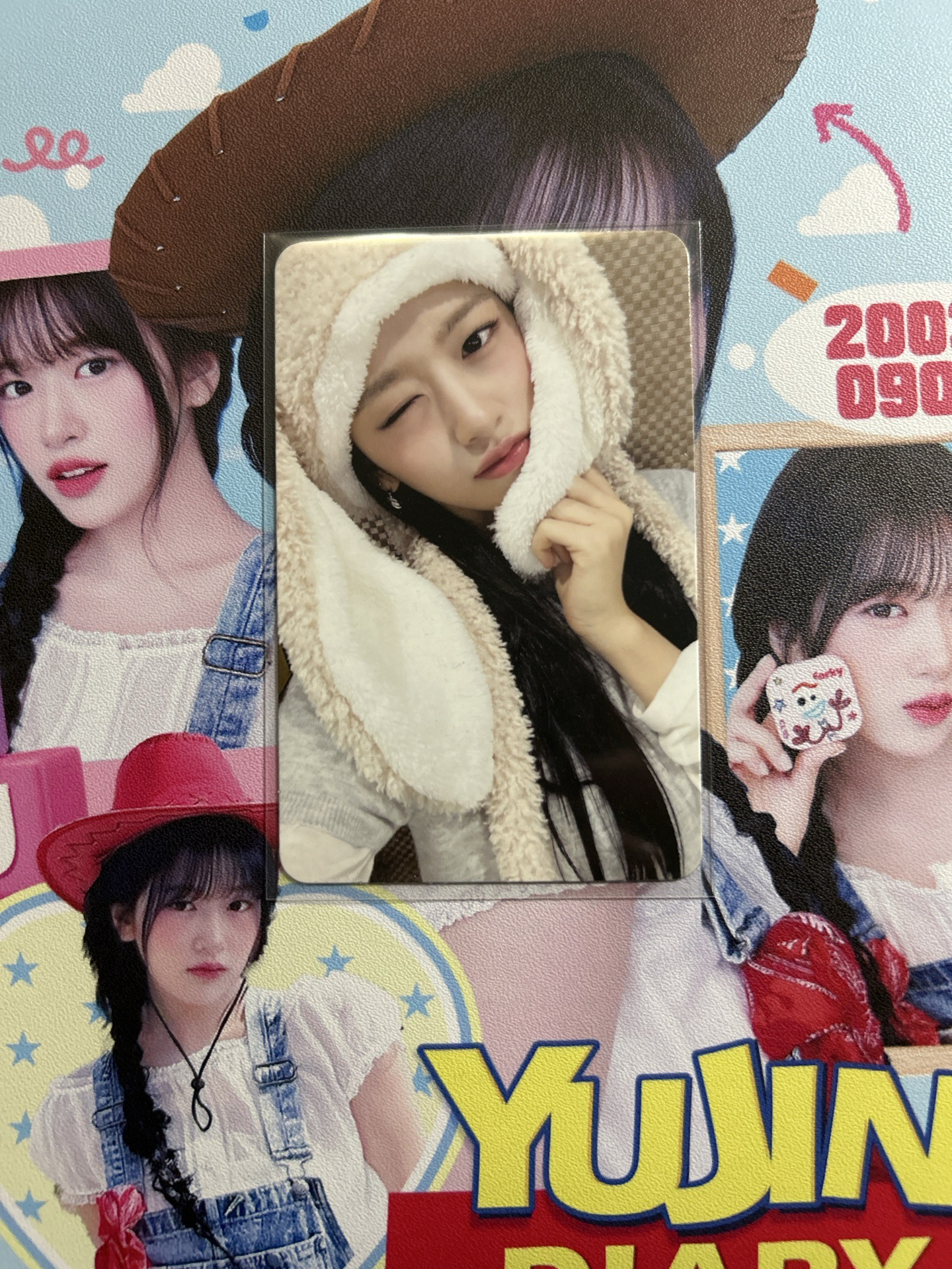 IVE SECRET br 簽售卡 兔子ver.