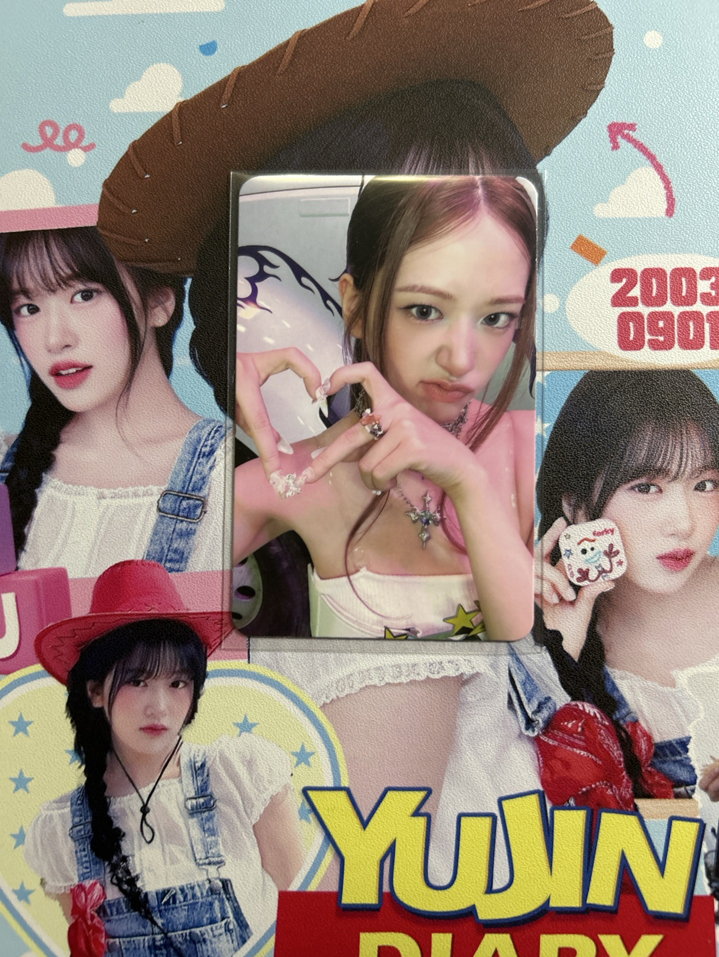 IVE SECRET wm 5.0 簽售卡 