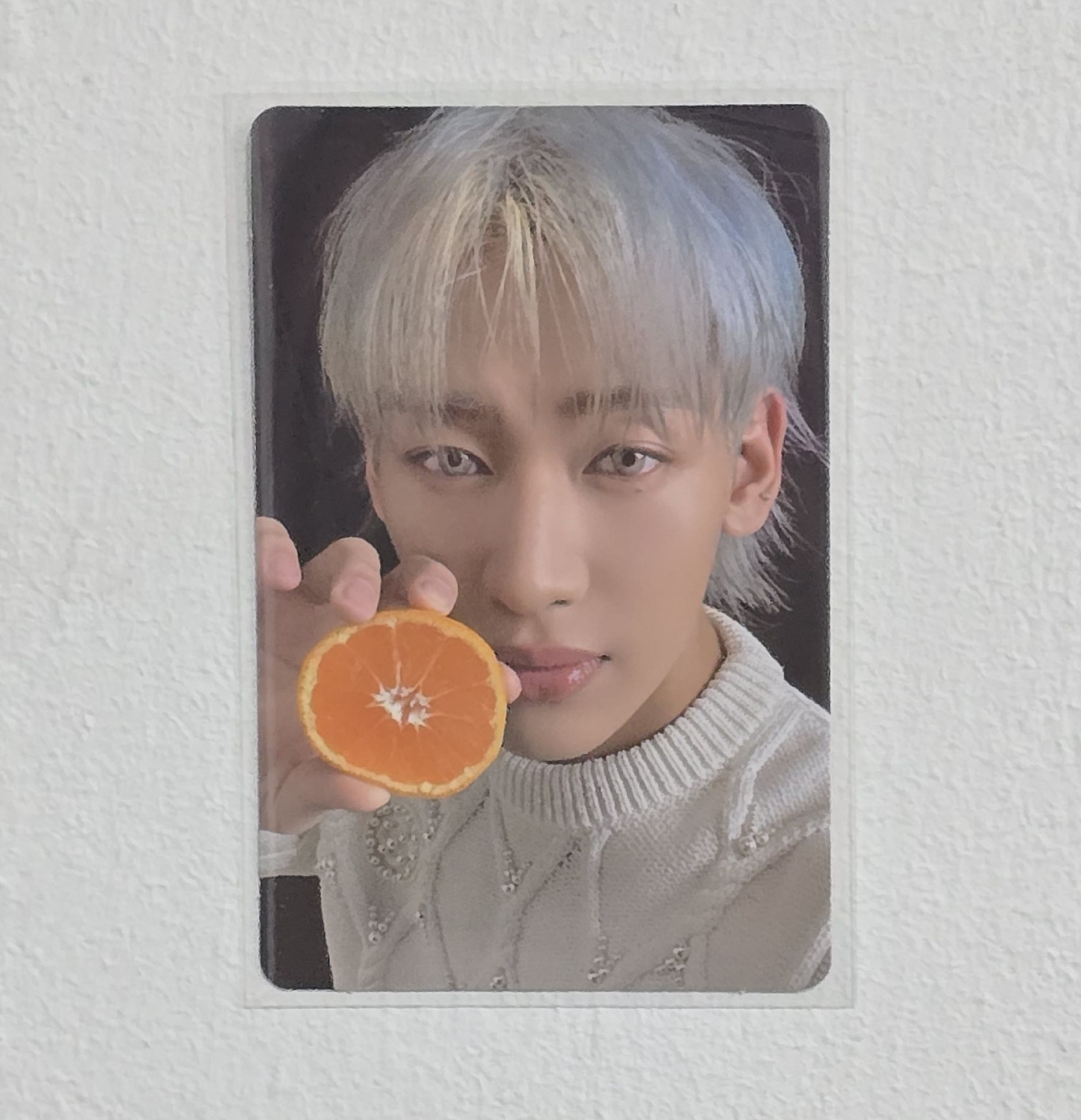 NESTFEST 橘子卡 BAMBAM 隨機卡