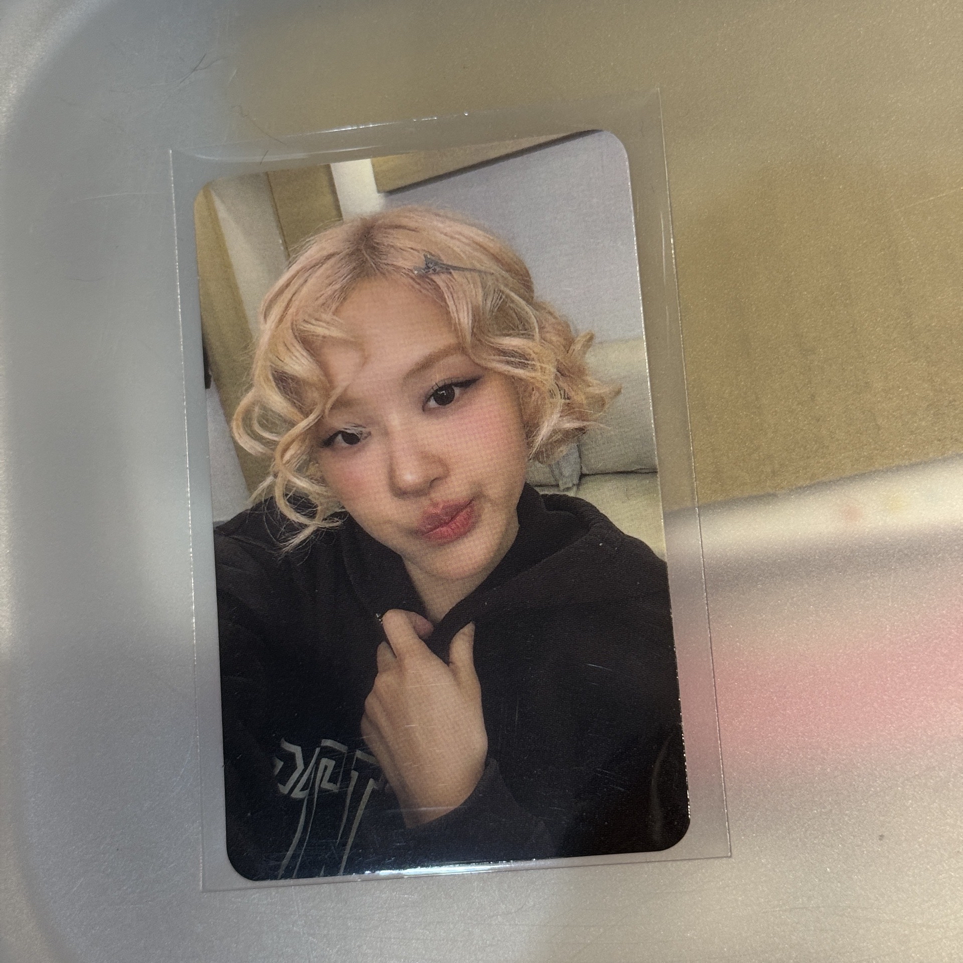 Rosie 專卡 嘟嘴肉