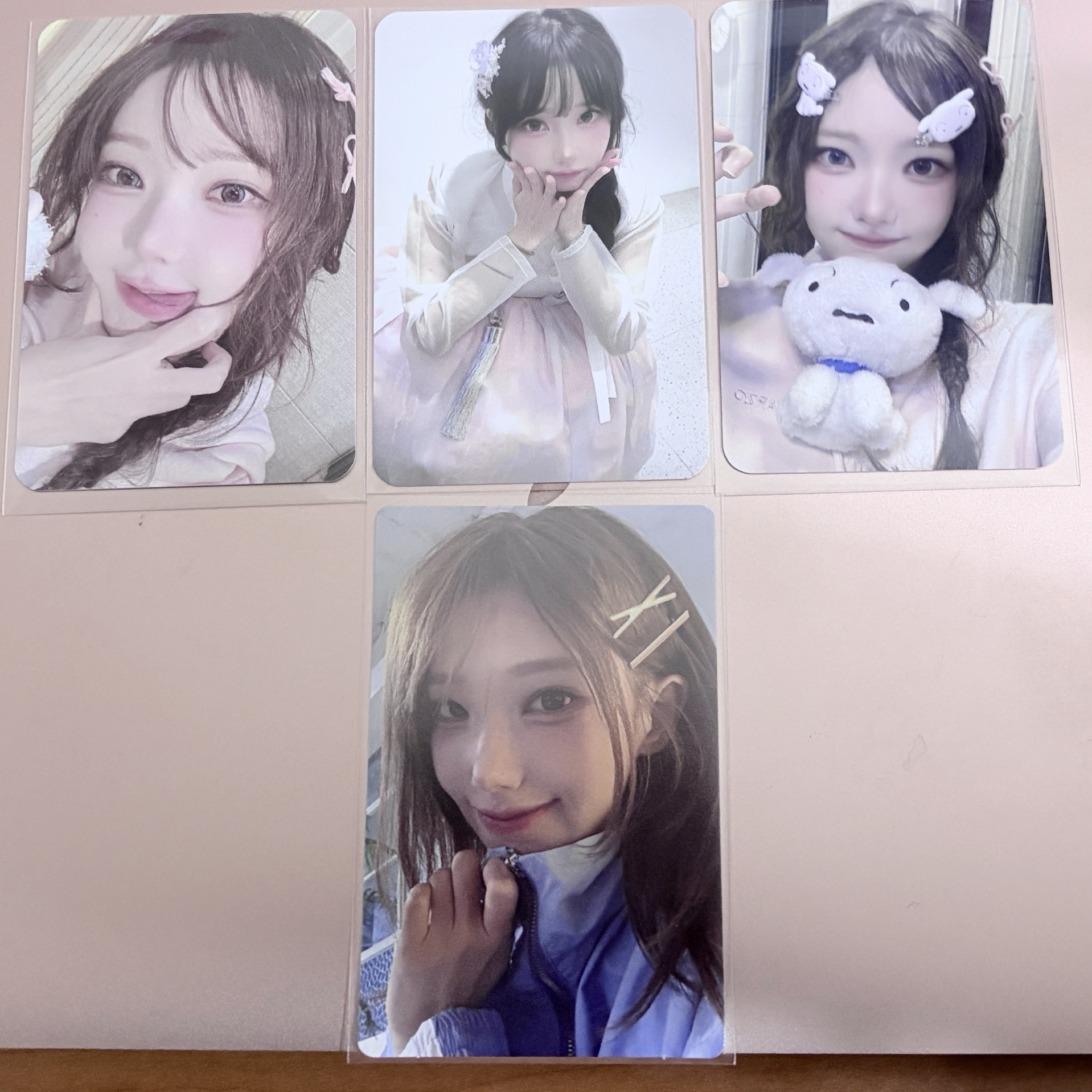 QWER Magenta 粉色特典