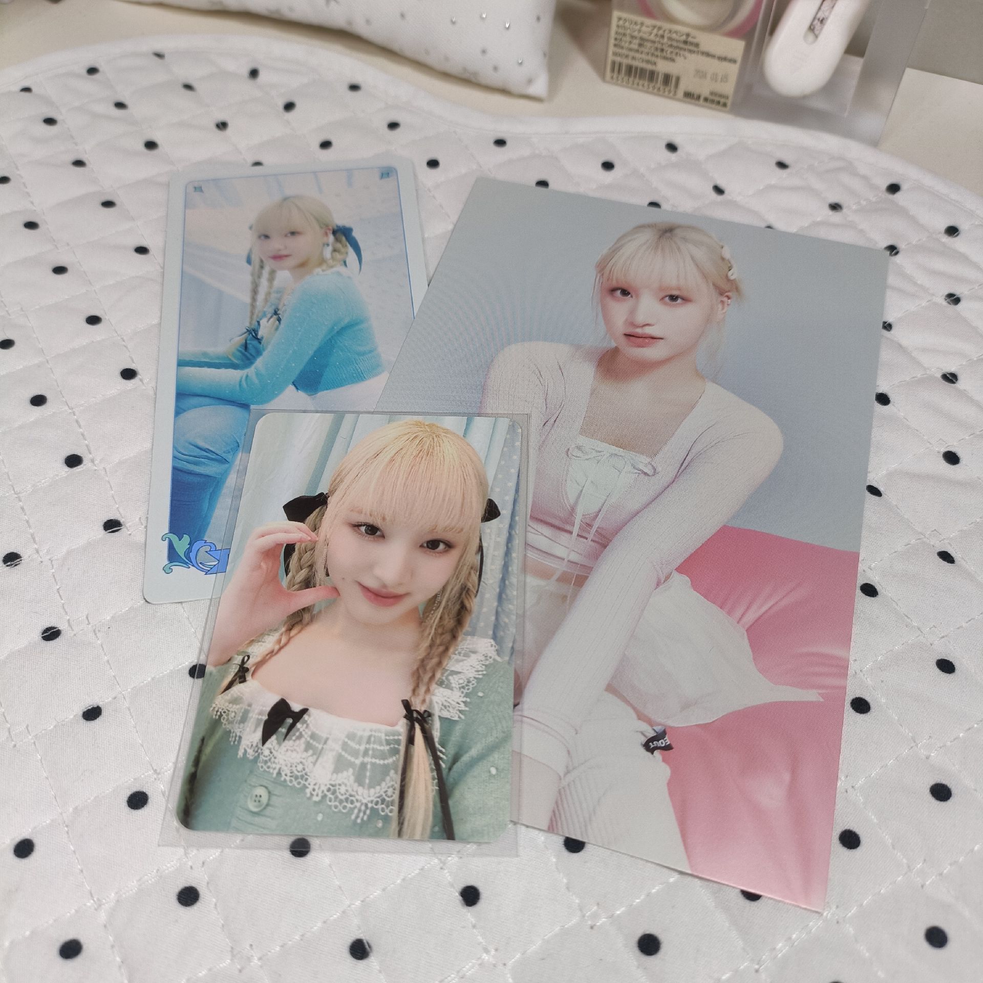 2024年曆固配成員set