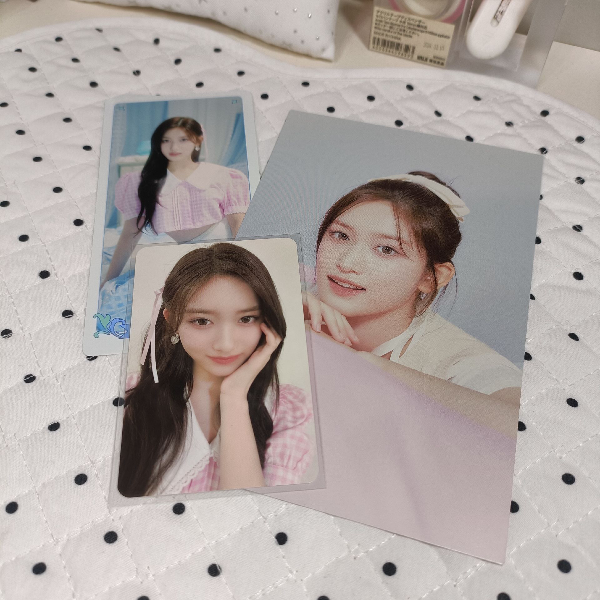 2024年曆固配成員set