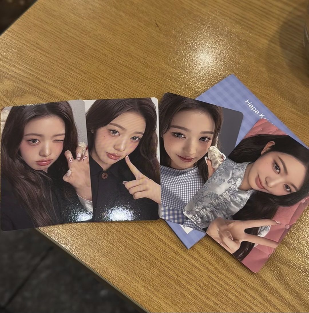 員瑛Hapa Kristin 10.0 代言卡 