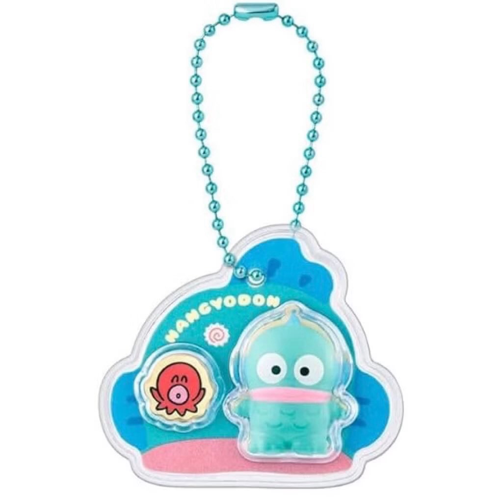 漢頓醜魚  食玩微縮吊飾