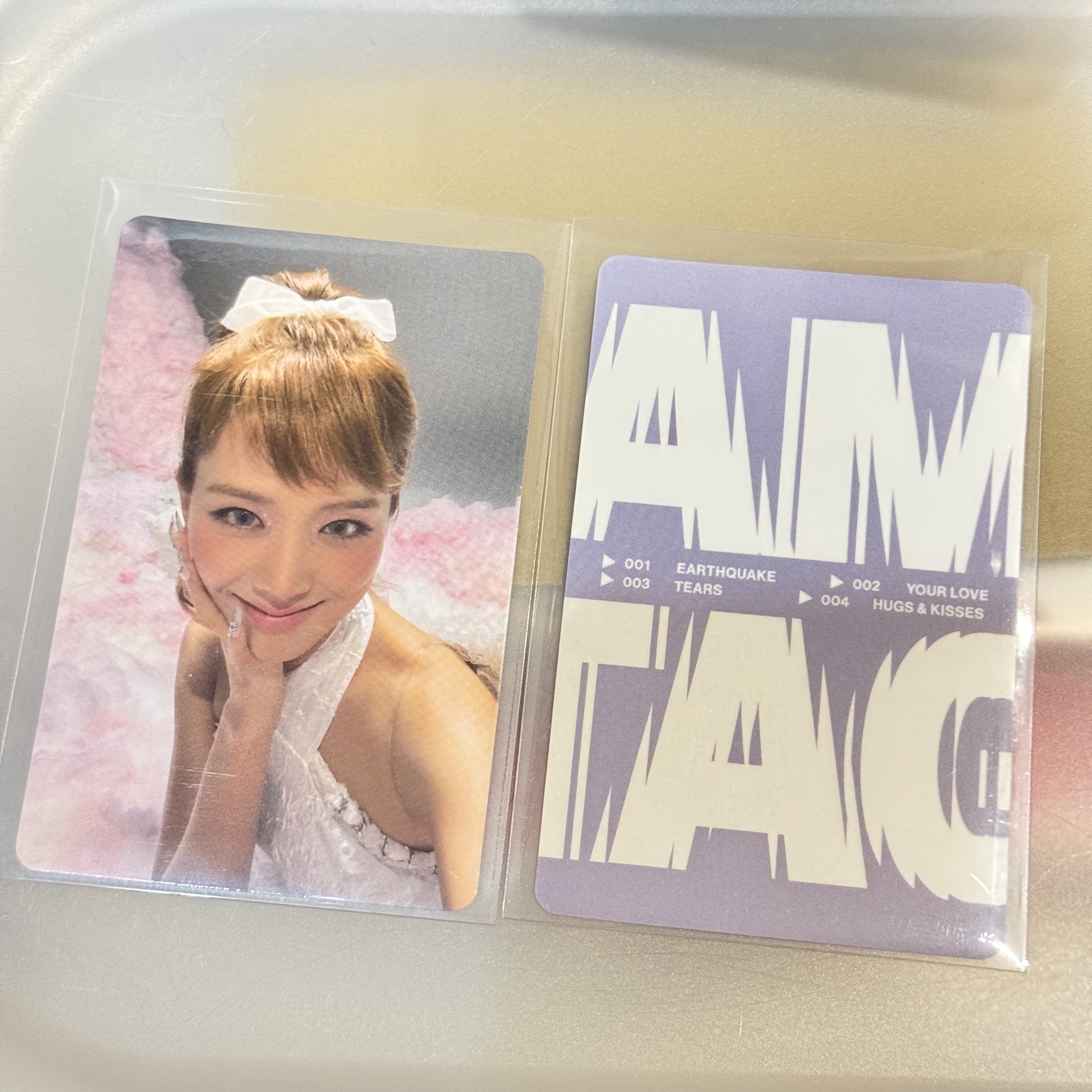 Jisoo AMORTAGE 公主秀