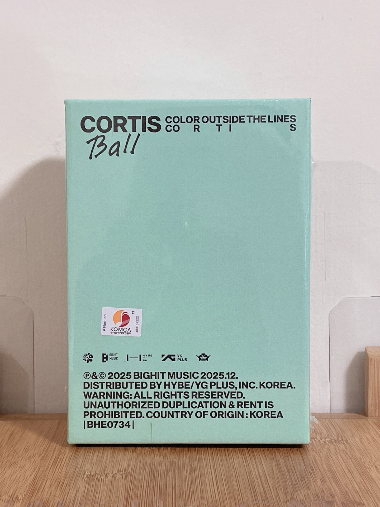 Cortis 球專 未拆