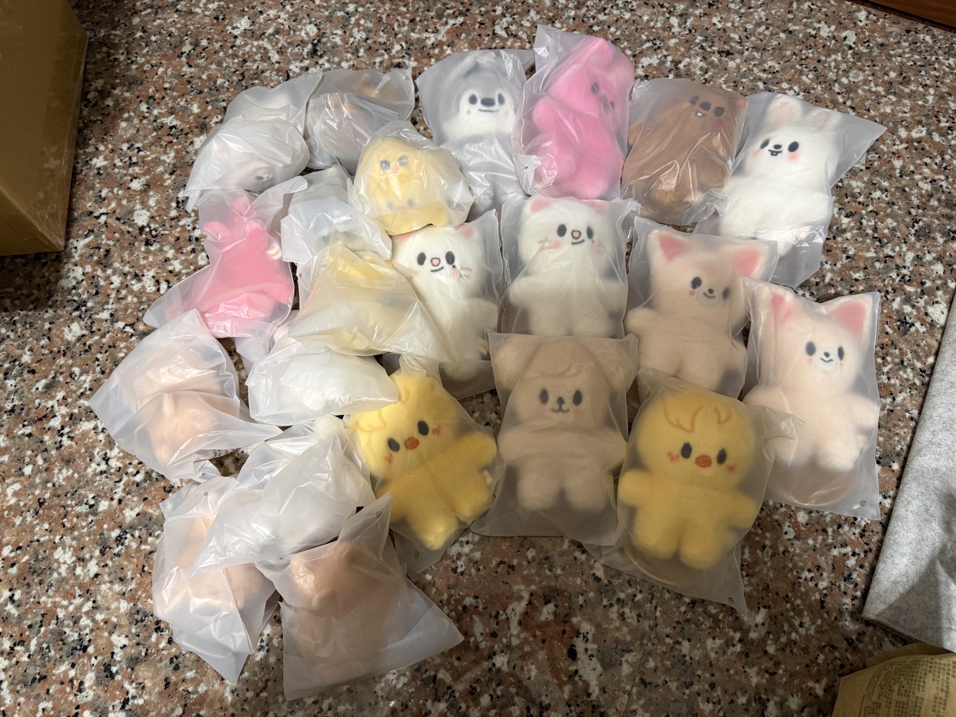 SKZOO 站姿娃 （非現）