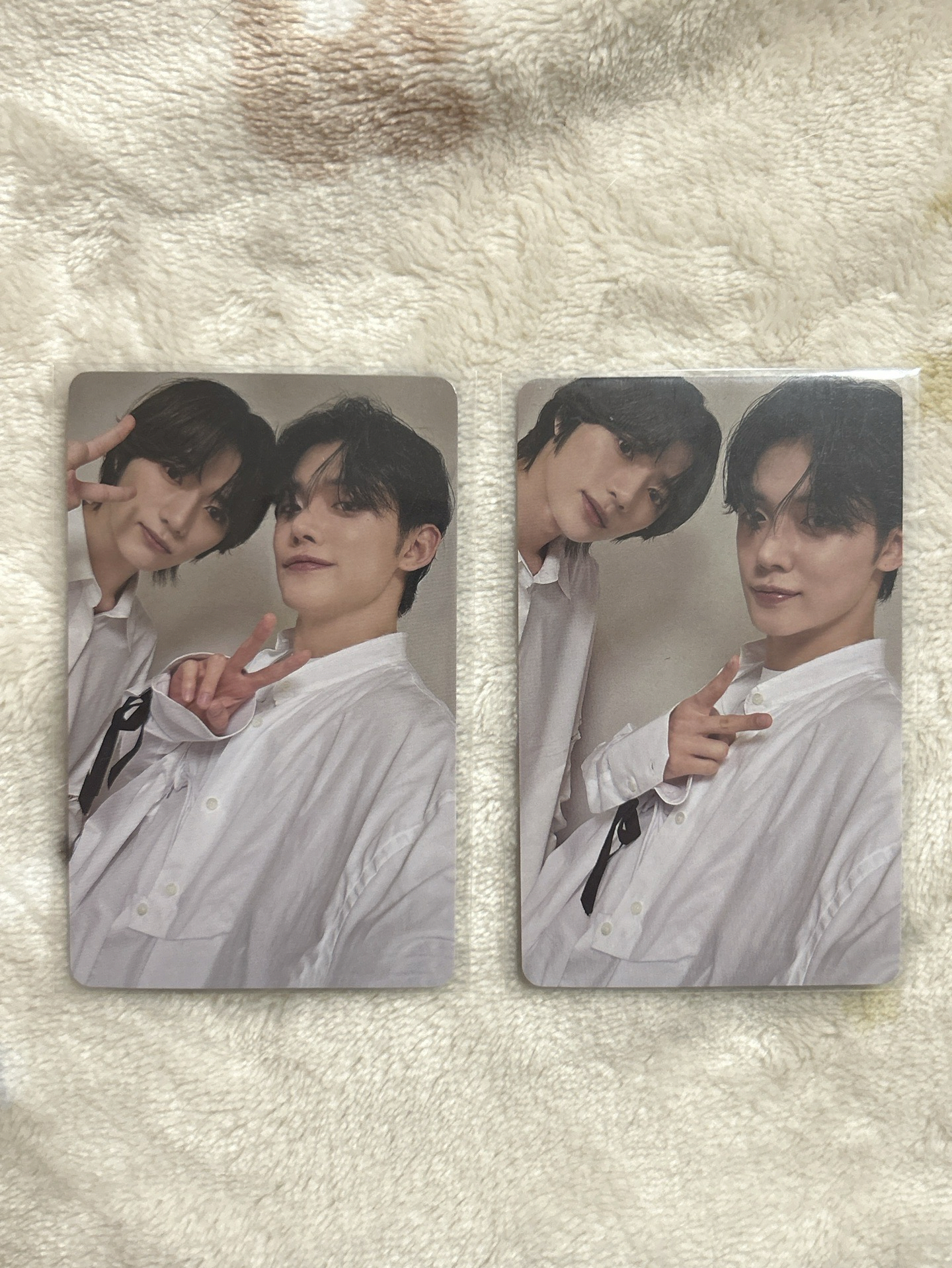 TXT｜竣圭雙人卡 24’巡迴 環球 日咖 幸運卡 大阪