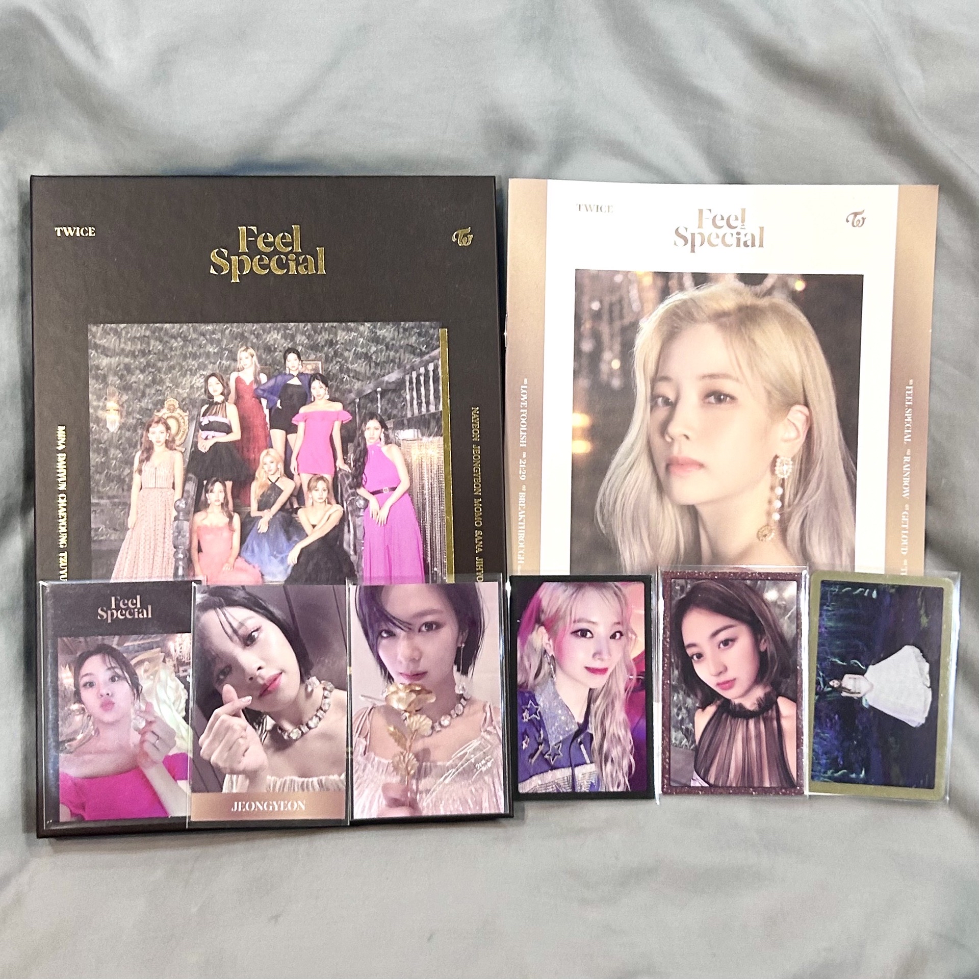 Feel special 棕版 全專