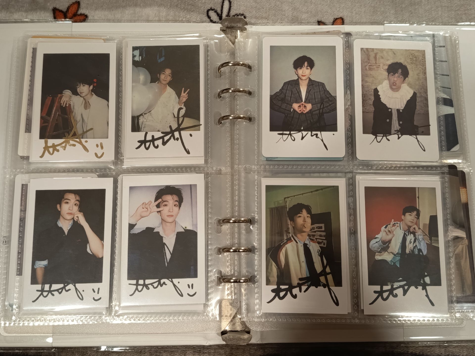 黃子弘凡 石凱 商務卡 雜誌卡 散卡