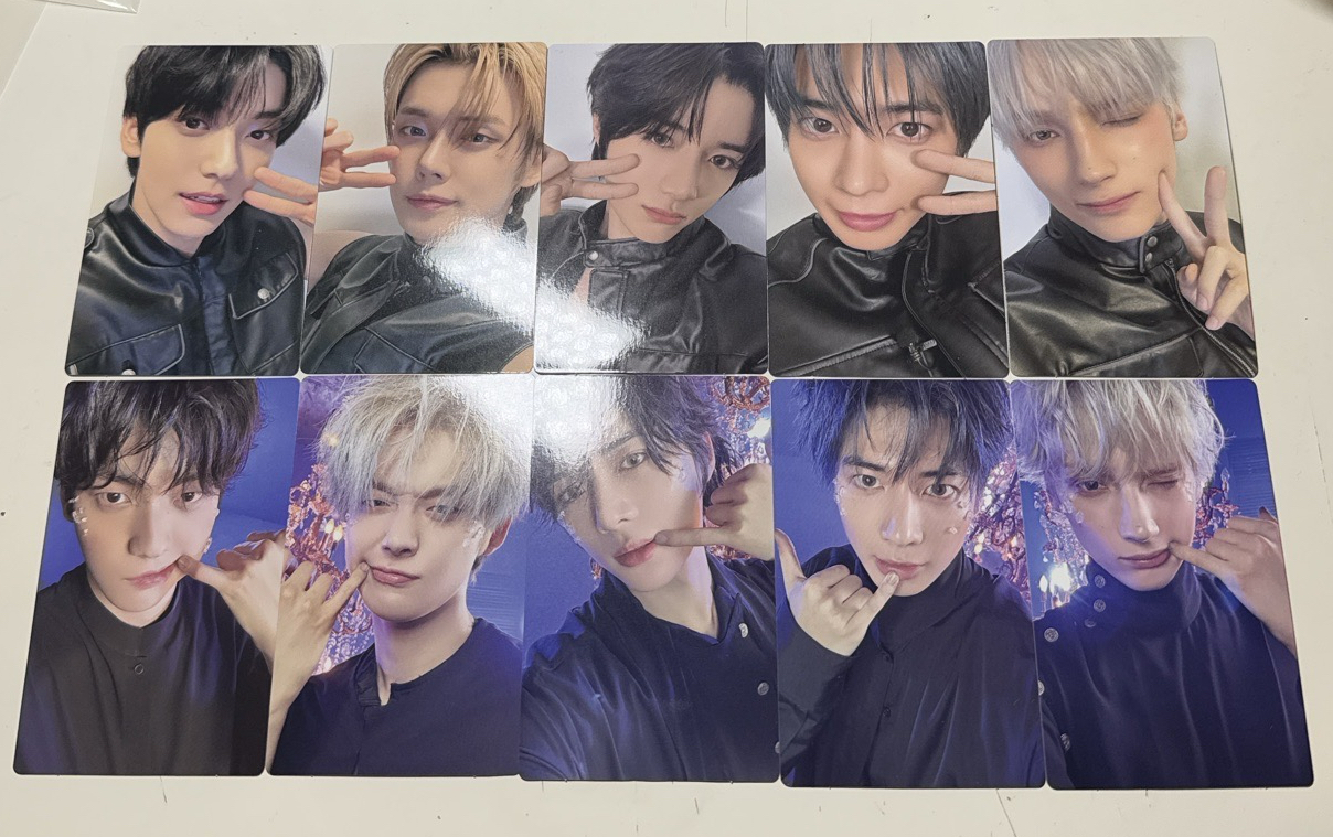 TXT STARKISSED 崔秀彬崔然竣崔杋圭姜太顯休寧凱專卡