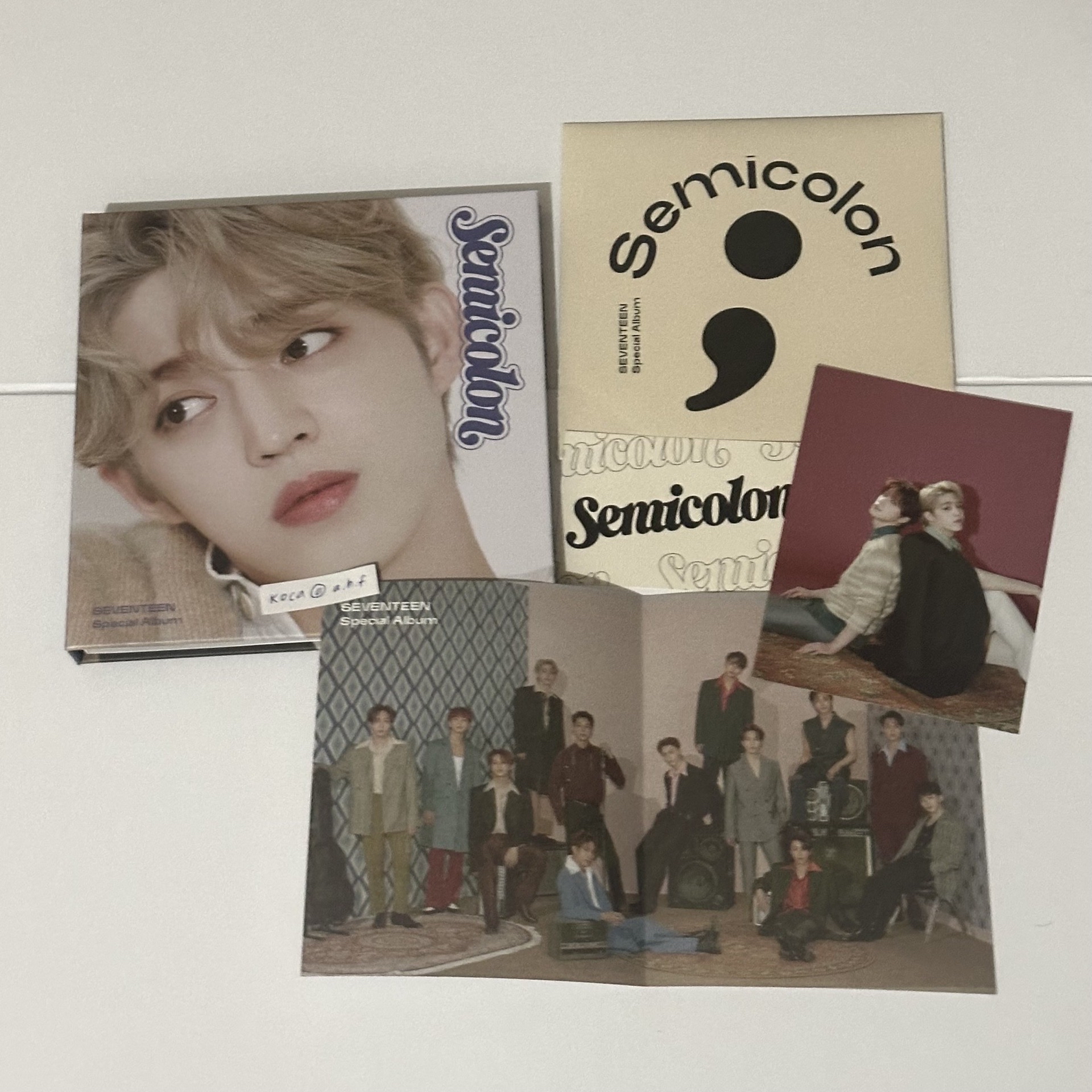 SEVENTEEN 特二喆封