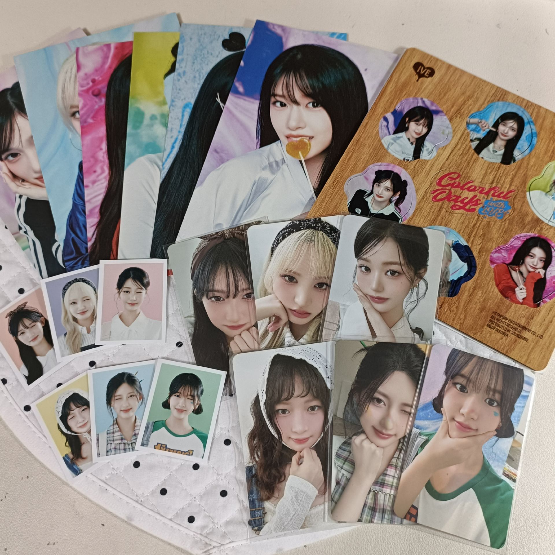 2025年曆固配成員set